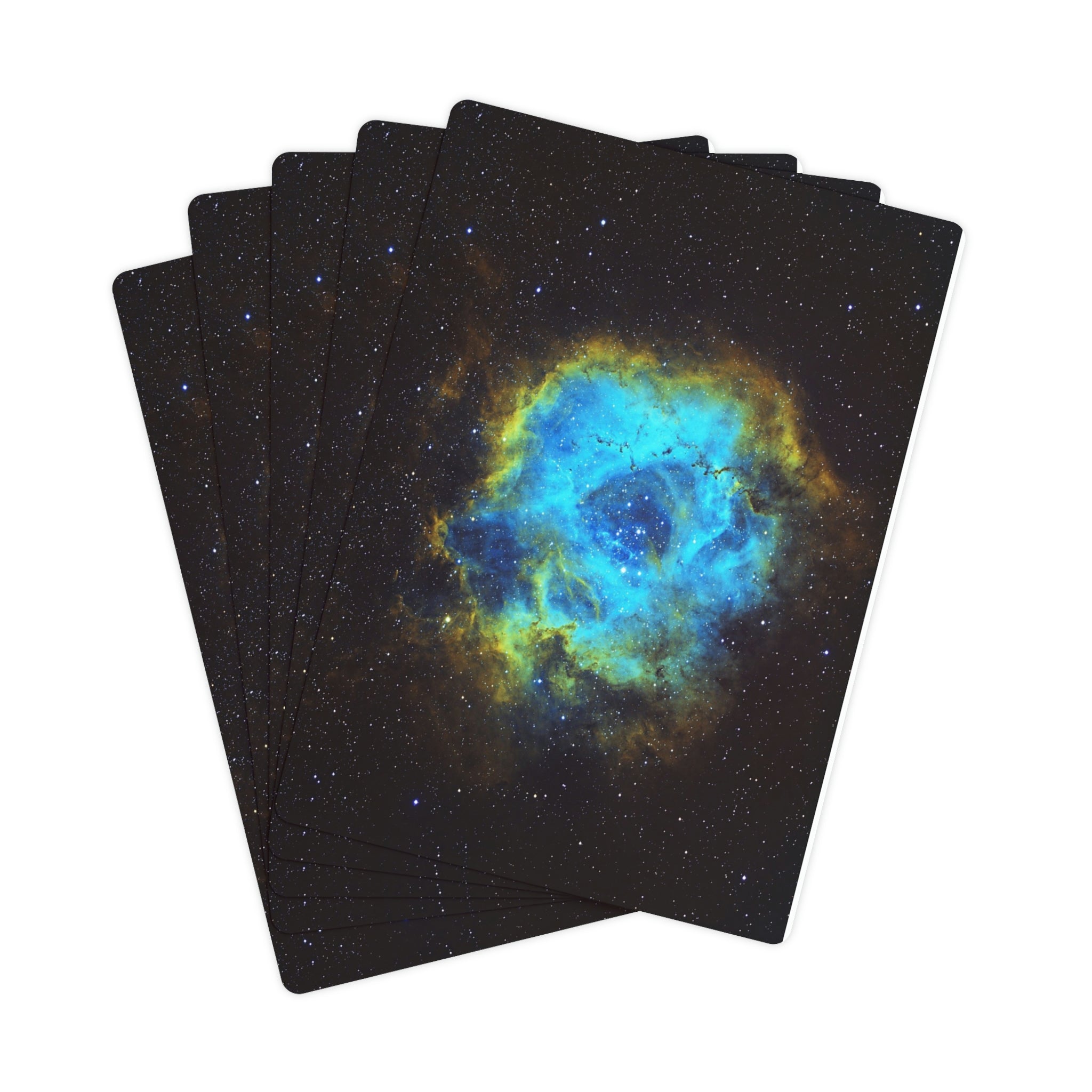 Poker Cards: Rosette Nebula