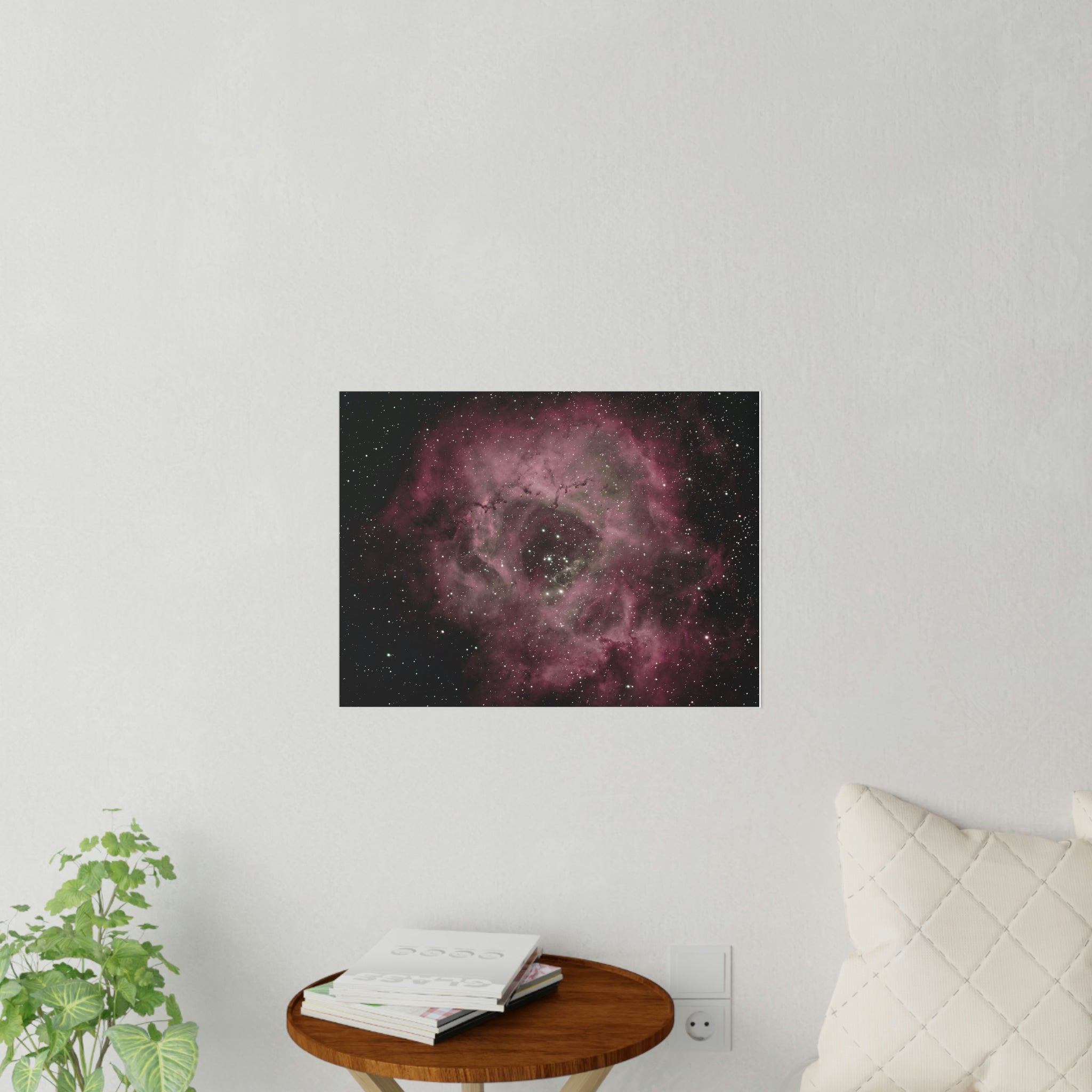Wall Decals: Rosette (Skull) Nebula