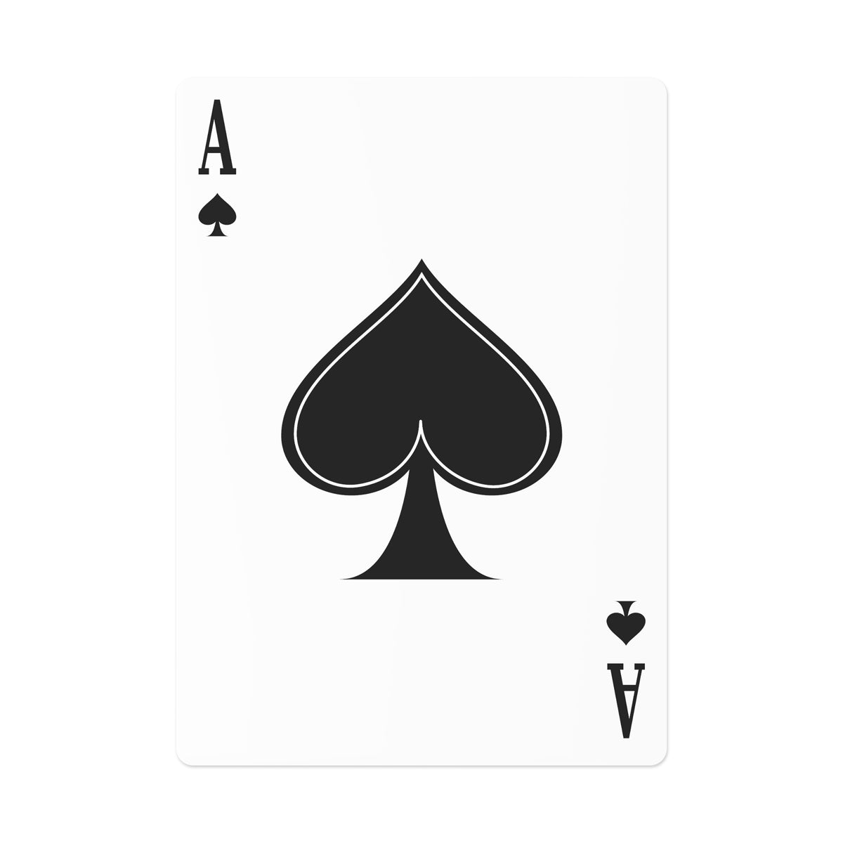 Poker Cards: California Nebula