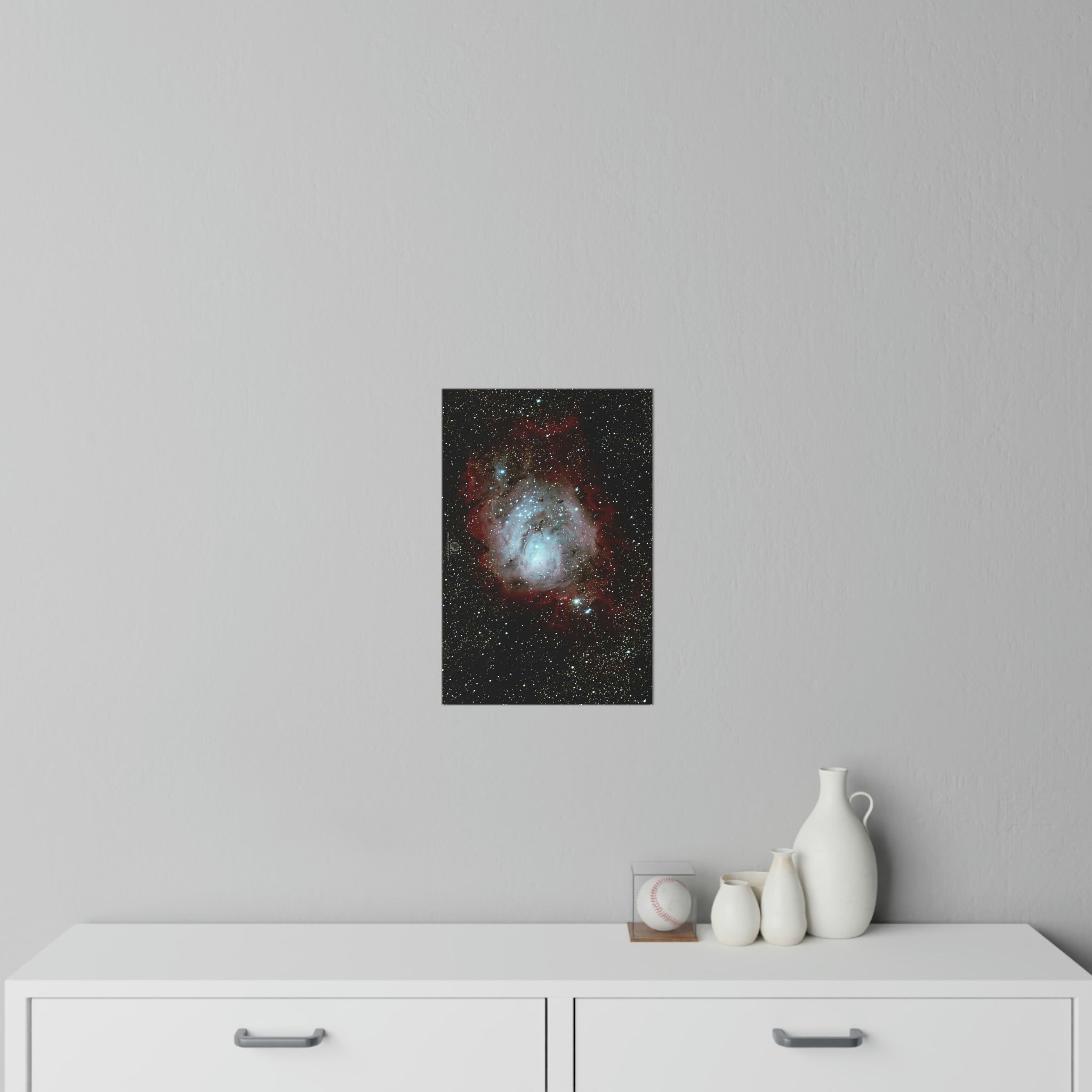 Wall Decals: Lagoon Nebula