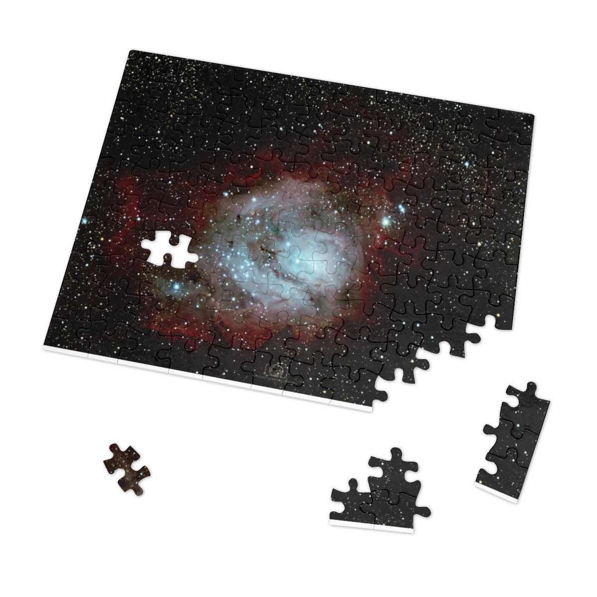 Educational Educational Jigsaw Puzzle:  Lagoon Nebula