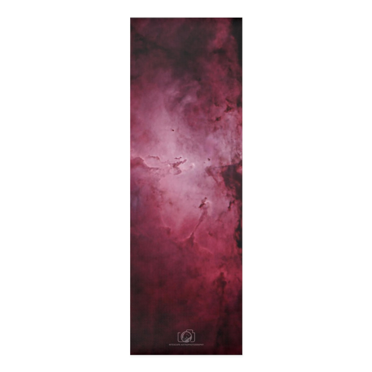 Foam Yoga Mat:  Eagle Nebula (Starless)