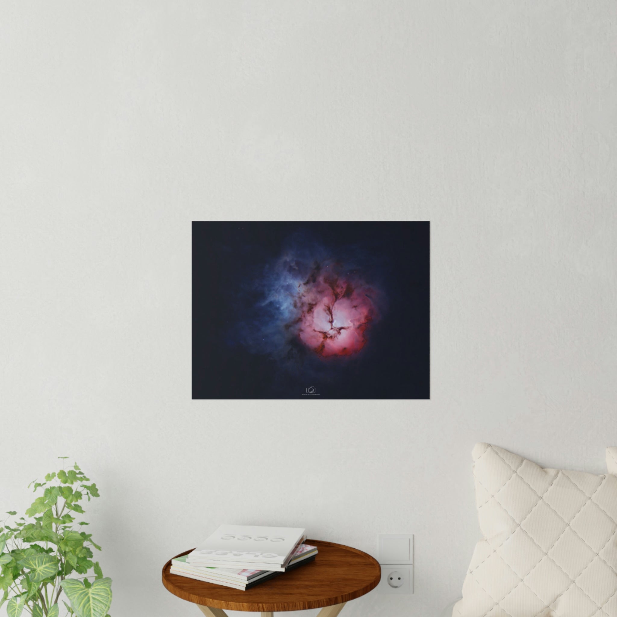 Wall Decals: Trifid Nebula (Starless)