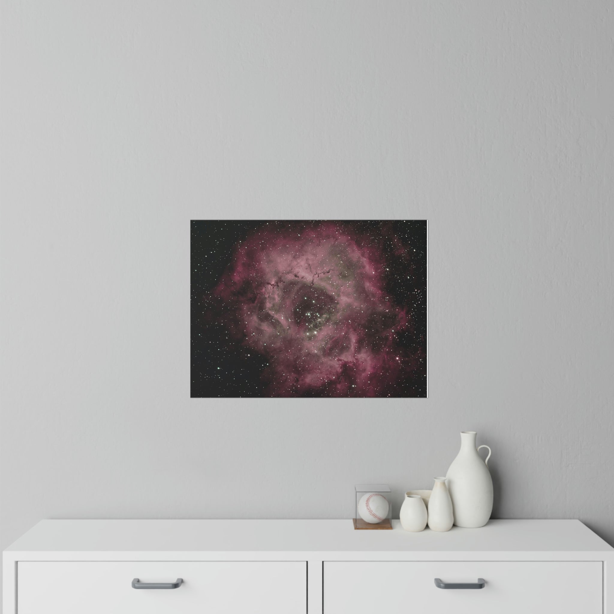 Wall Decals: Rosette (Skull) Nebula