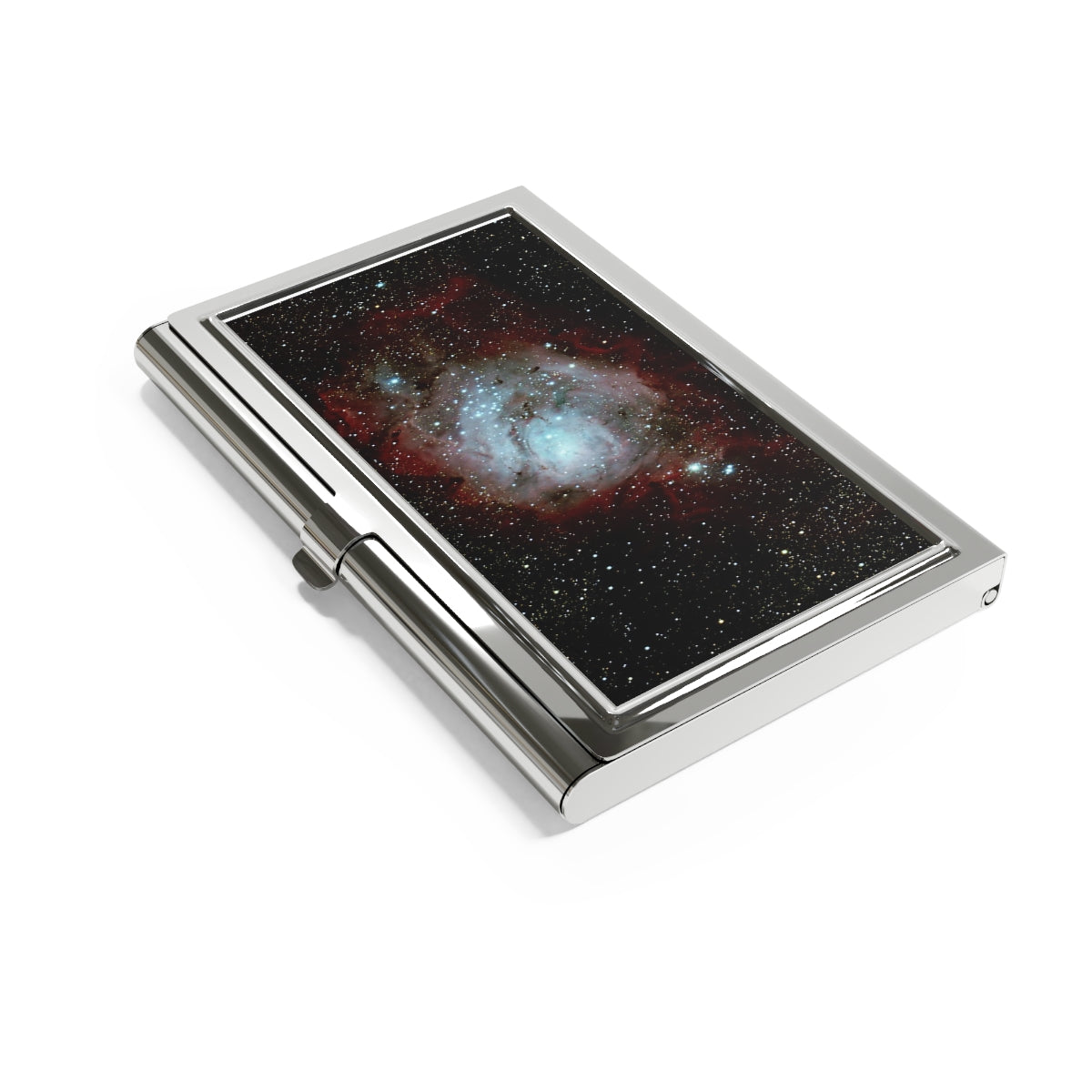 Business Card Holder:  Lagoon Nebula