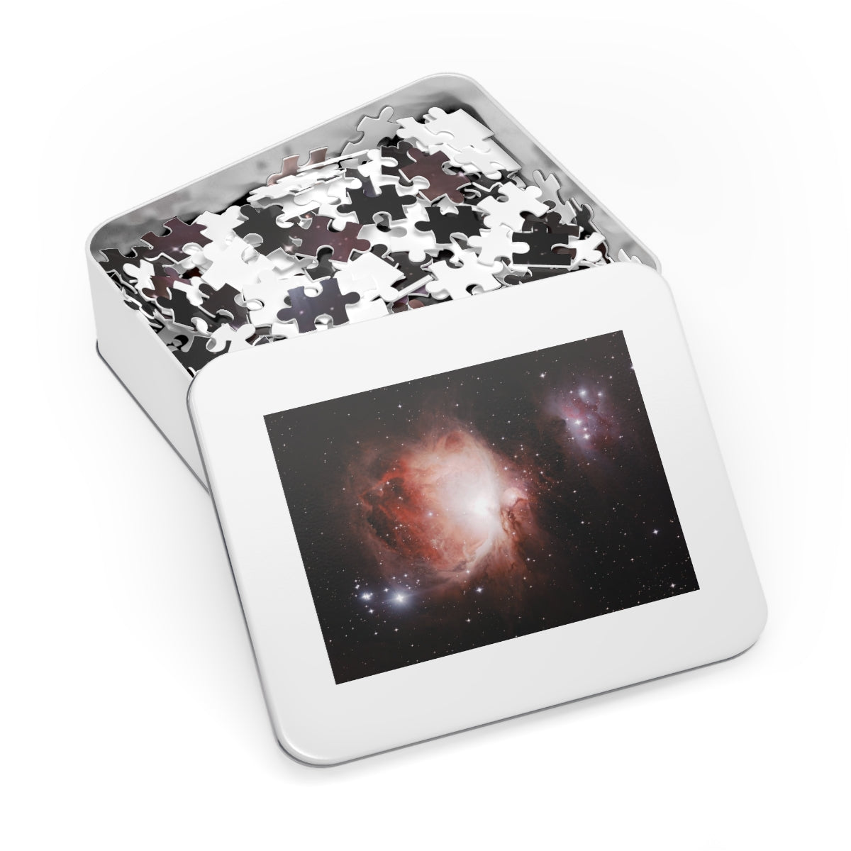 Educational Jigsaw Puzzle:  Orion & Running Man Nebula