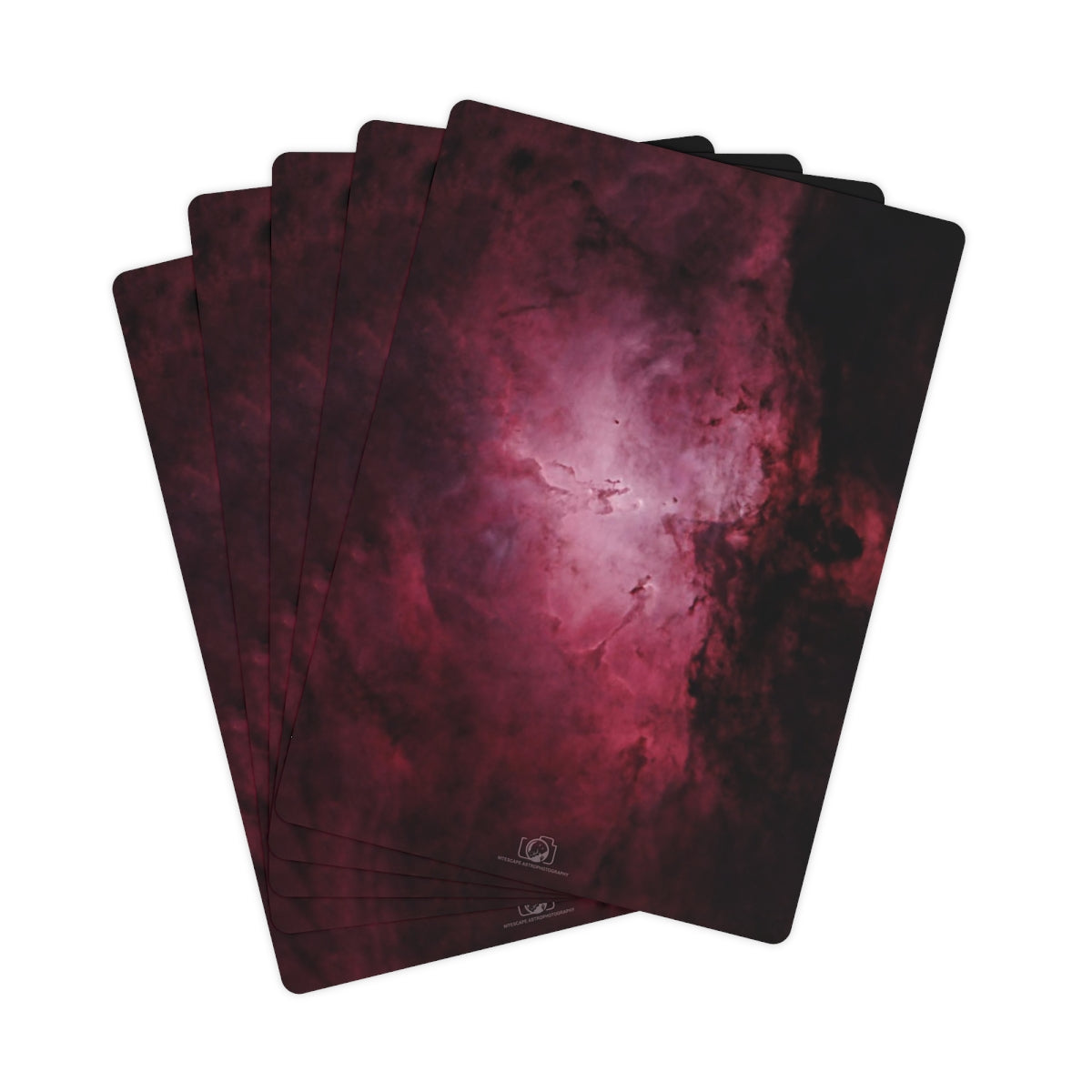 Poker Cards: Eagle Nebula (Starless)