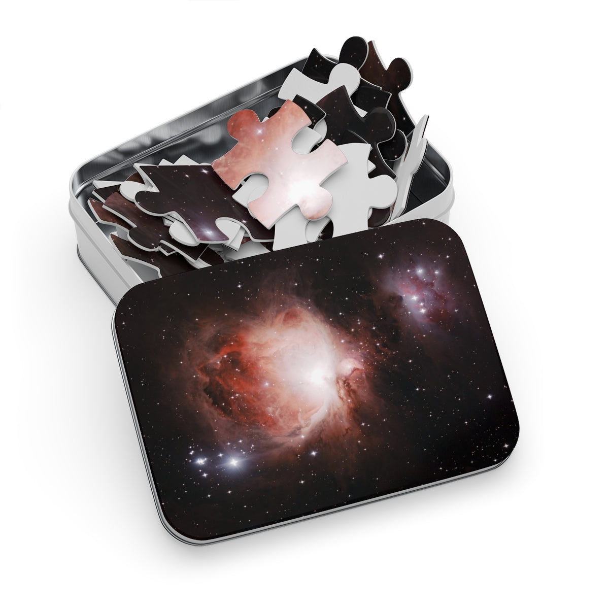 Educational Jigsaw Puzzle:  Orion & Running Man Nebula