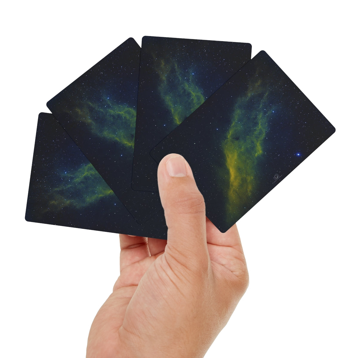 Poker Cards: California Nebula
