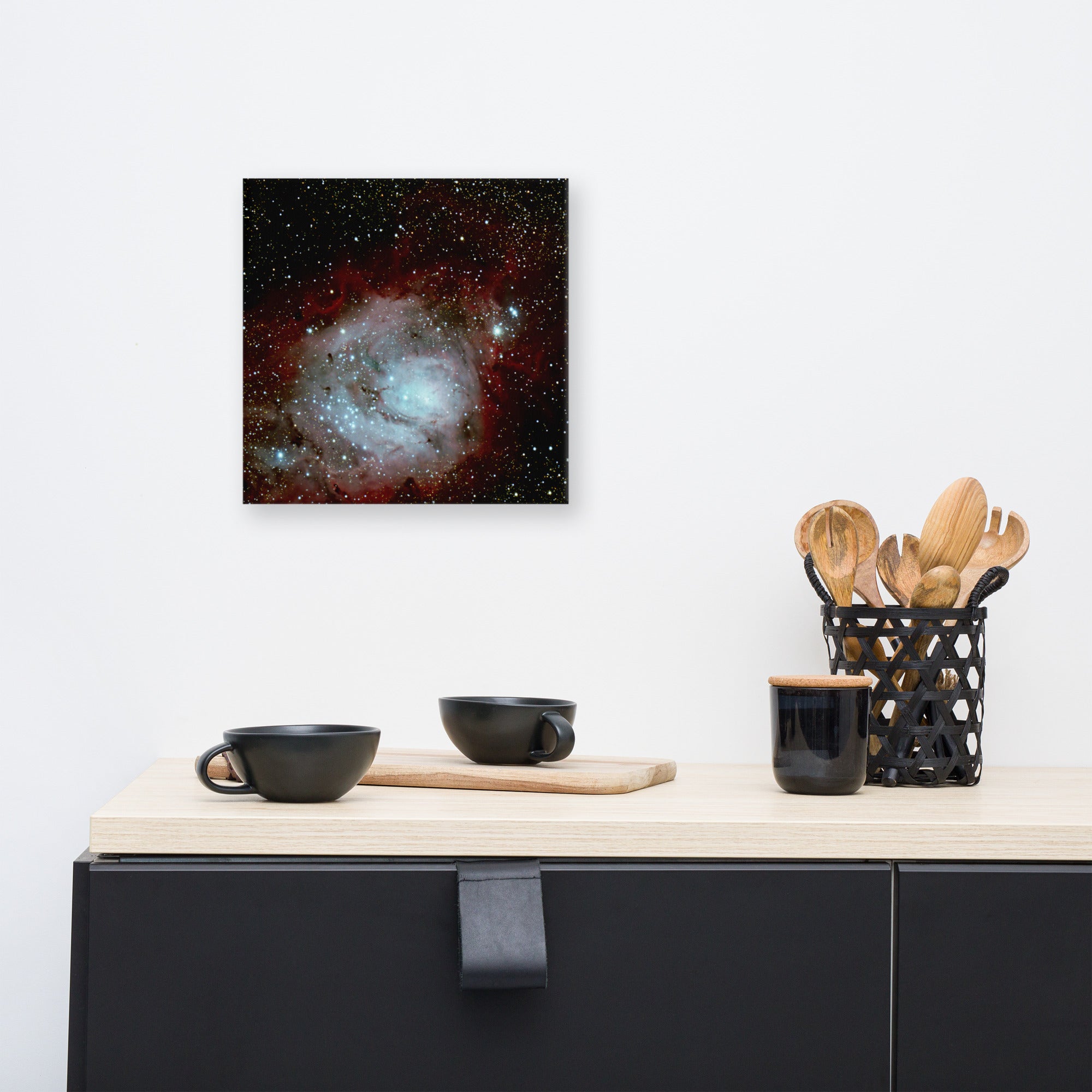 Canvas prints:  Lagoon Nebula