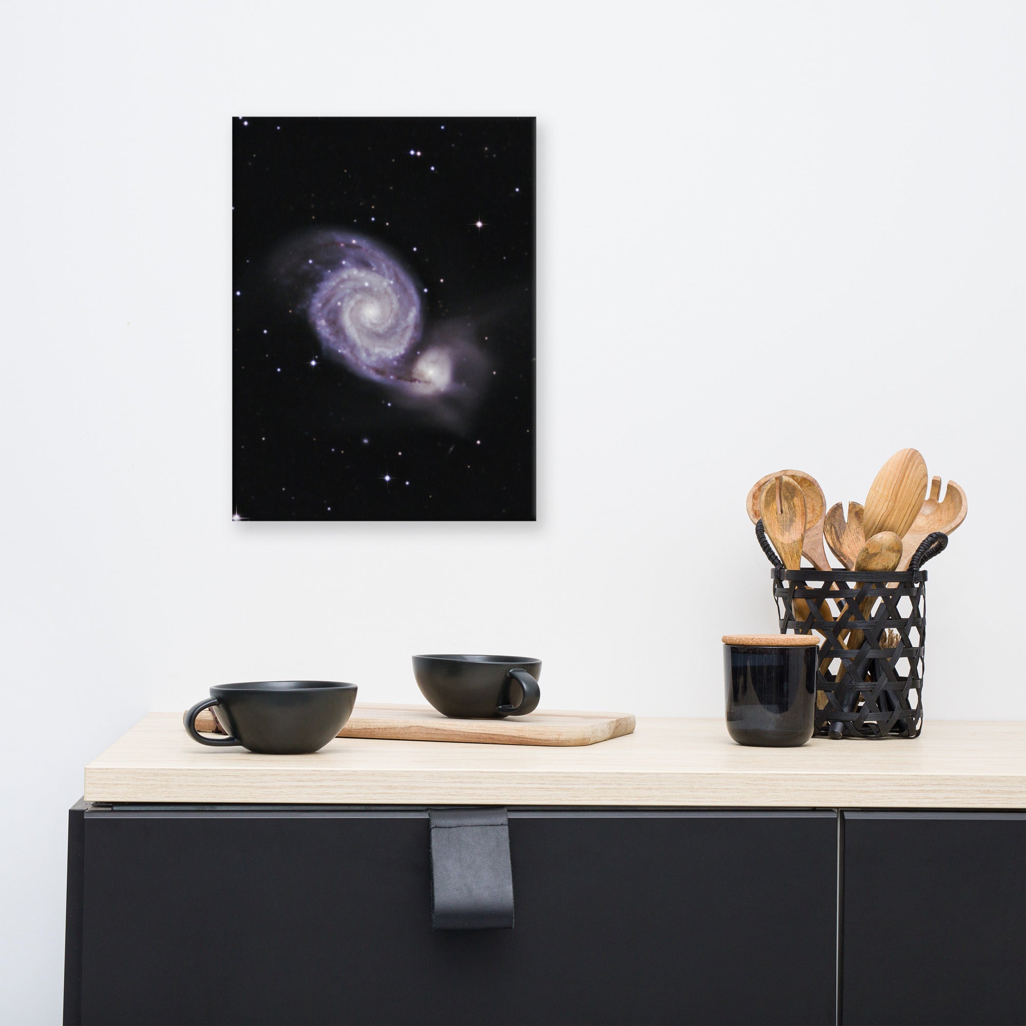 Canvas Prints:  Whirlpool Galaxy