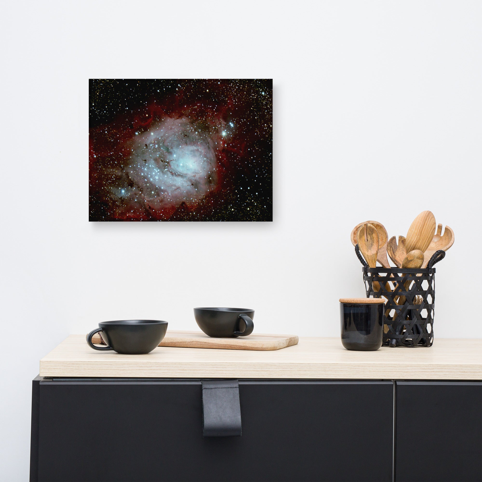 Canvas prints:  Lagoon Nebula