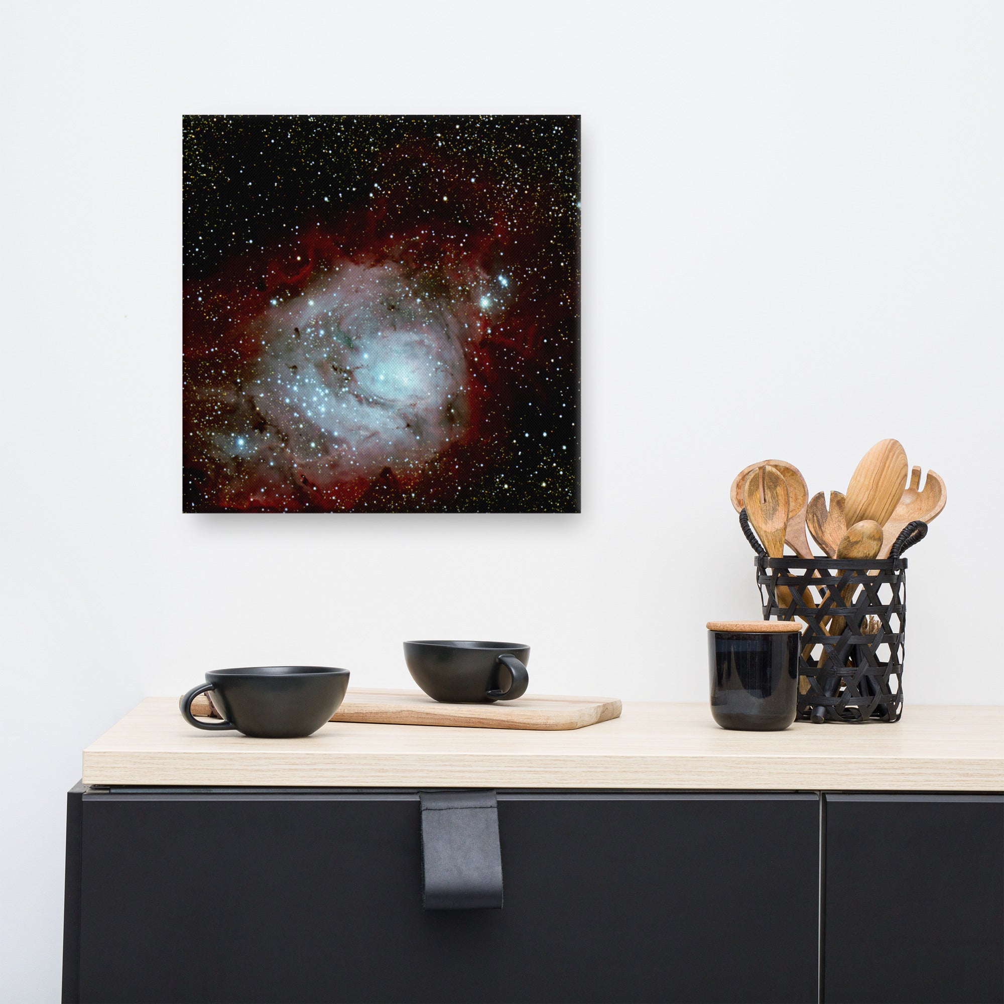 Canvas prints:  Lagoon Nebula