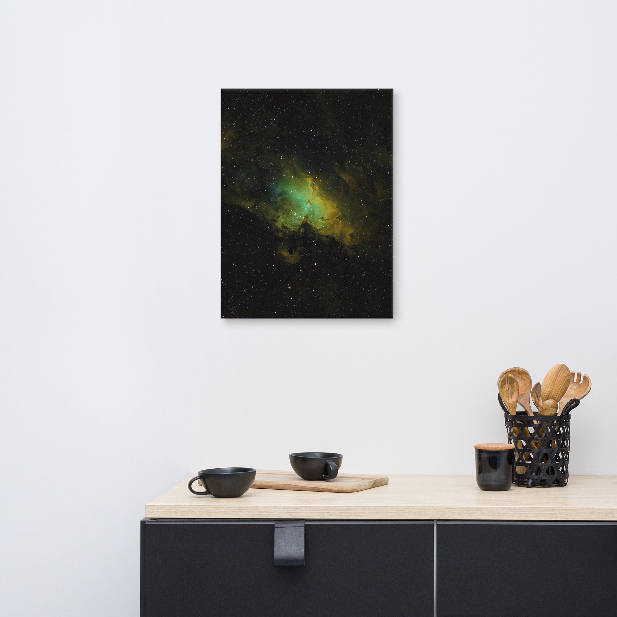 Canvas Prints:  Eagle Nebula w/ Pillars of Creation