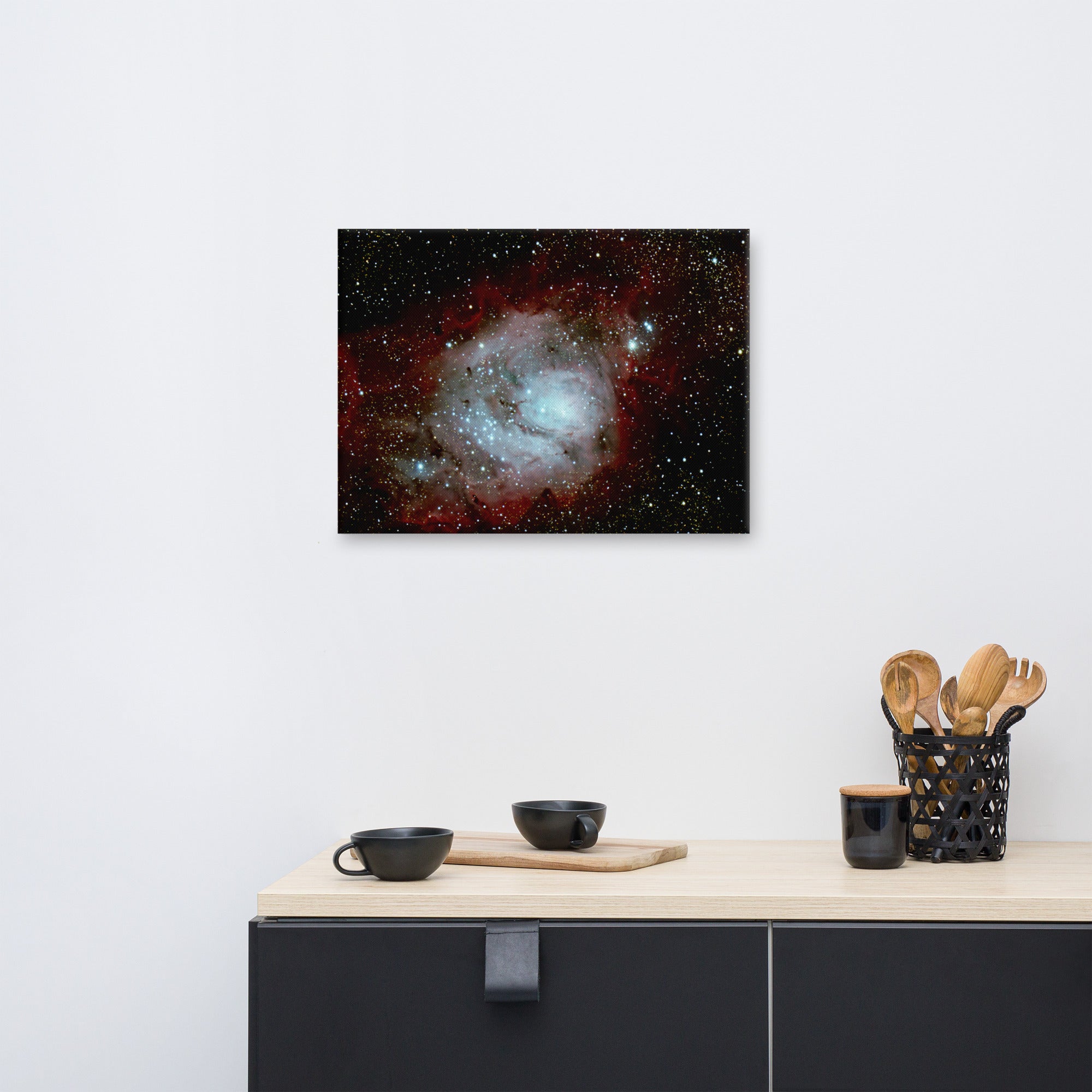 Canvas prints:  Lagoon Nebula