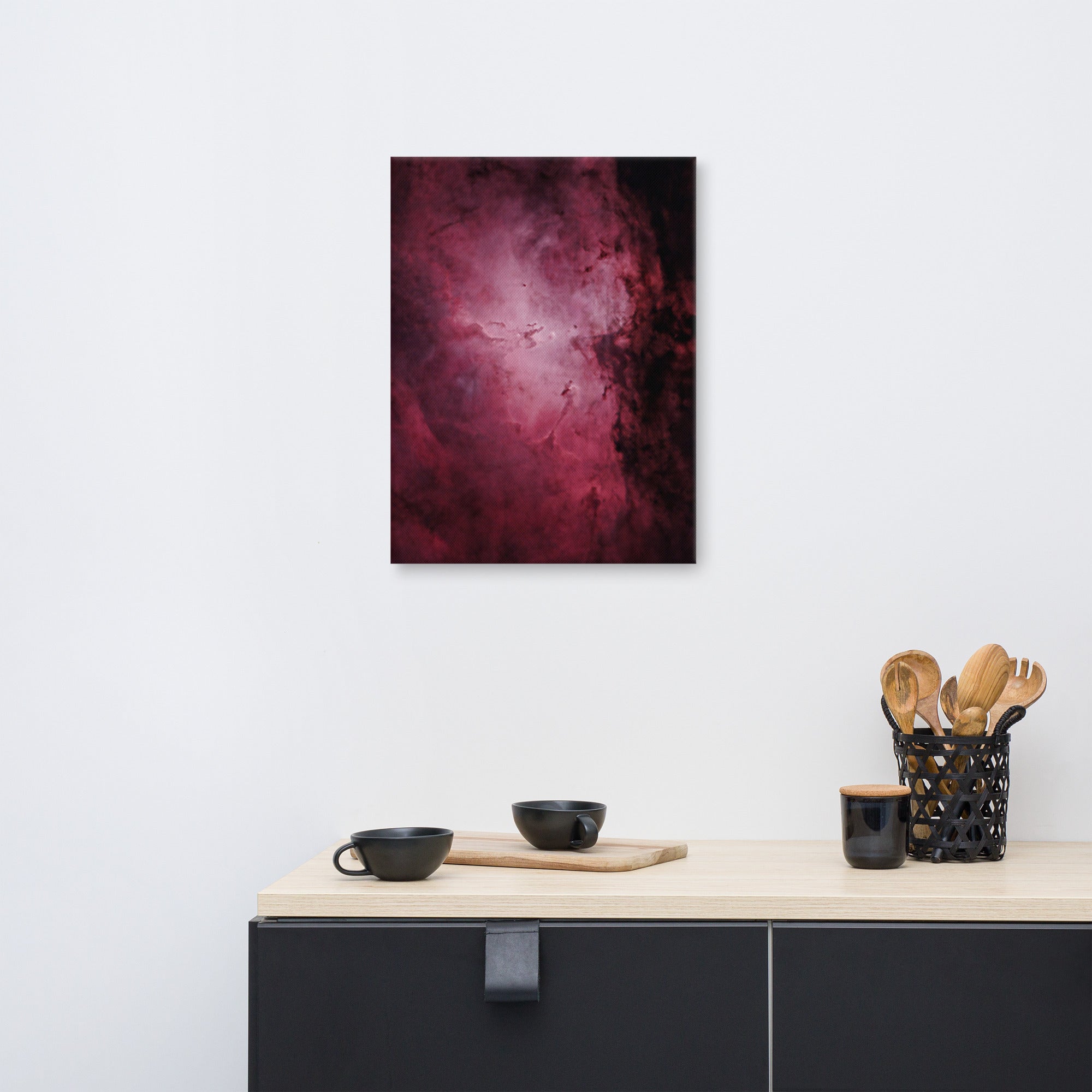 Canvas print:  Eagle Nebula (Starless)