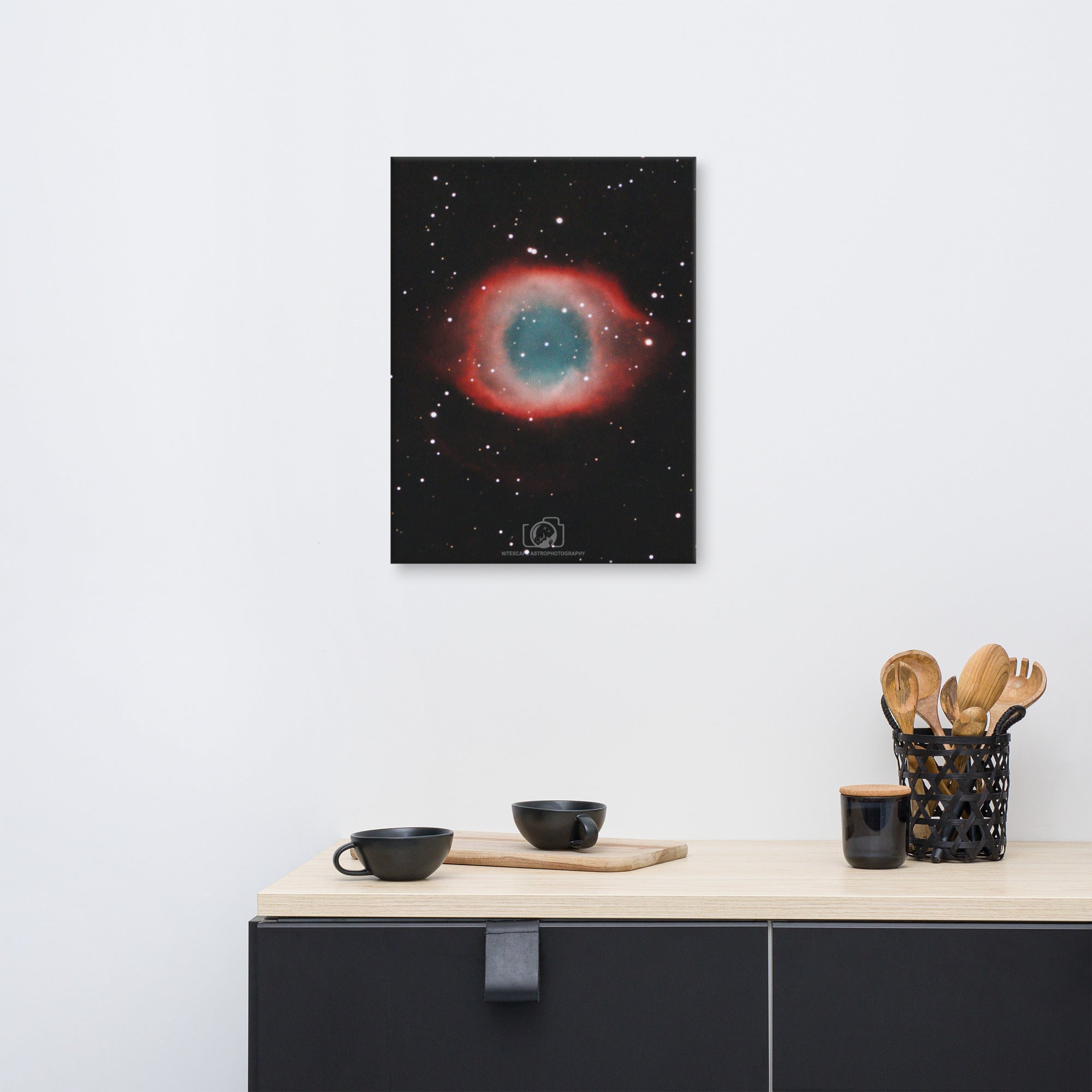 Canvas Prints:  Helix (Eye of God) Nebula