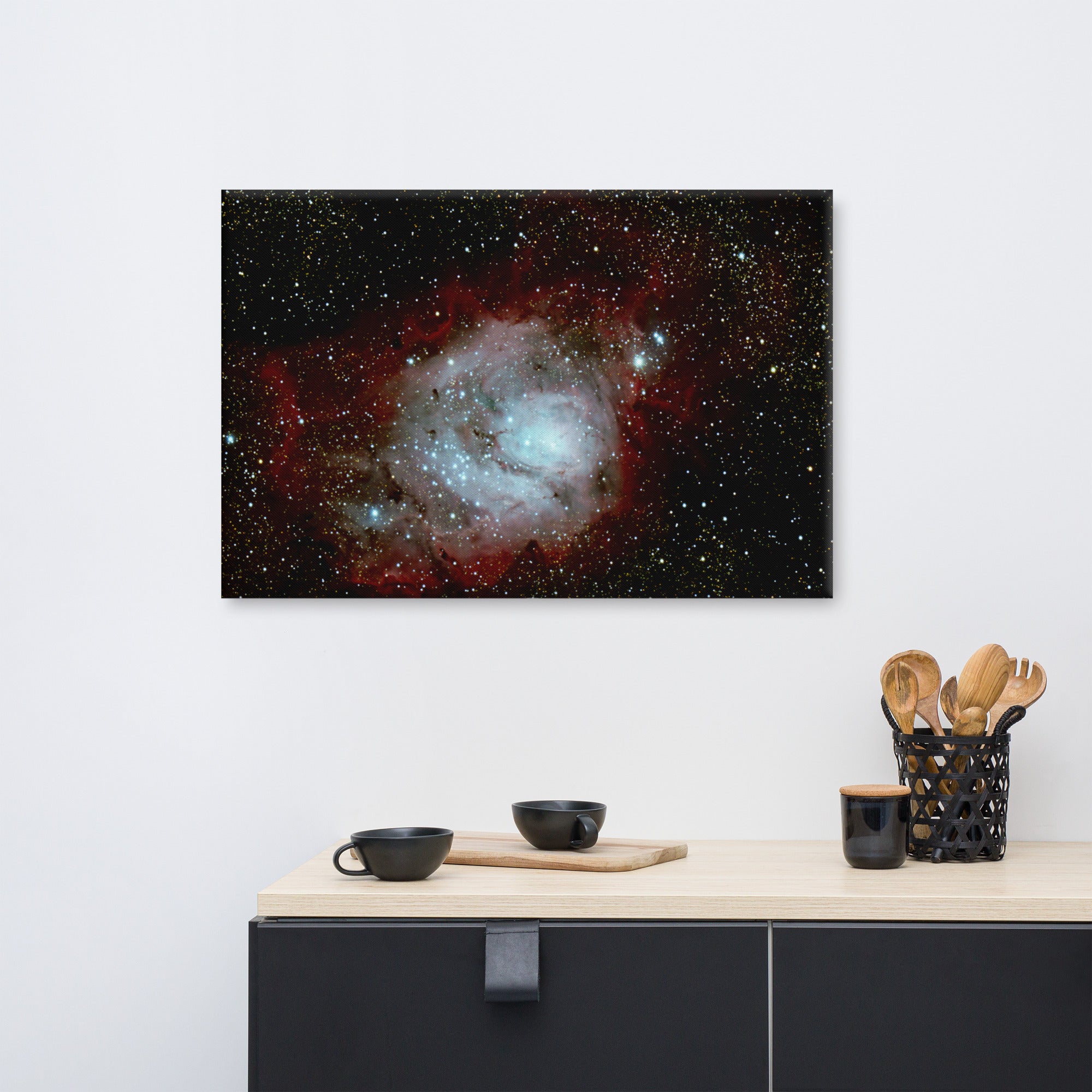 Canvas prints:  Lagoon Nebula