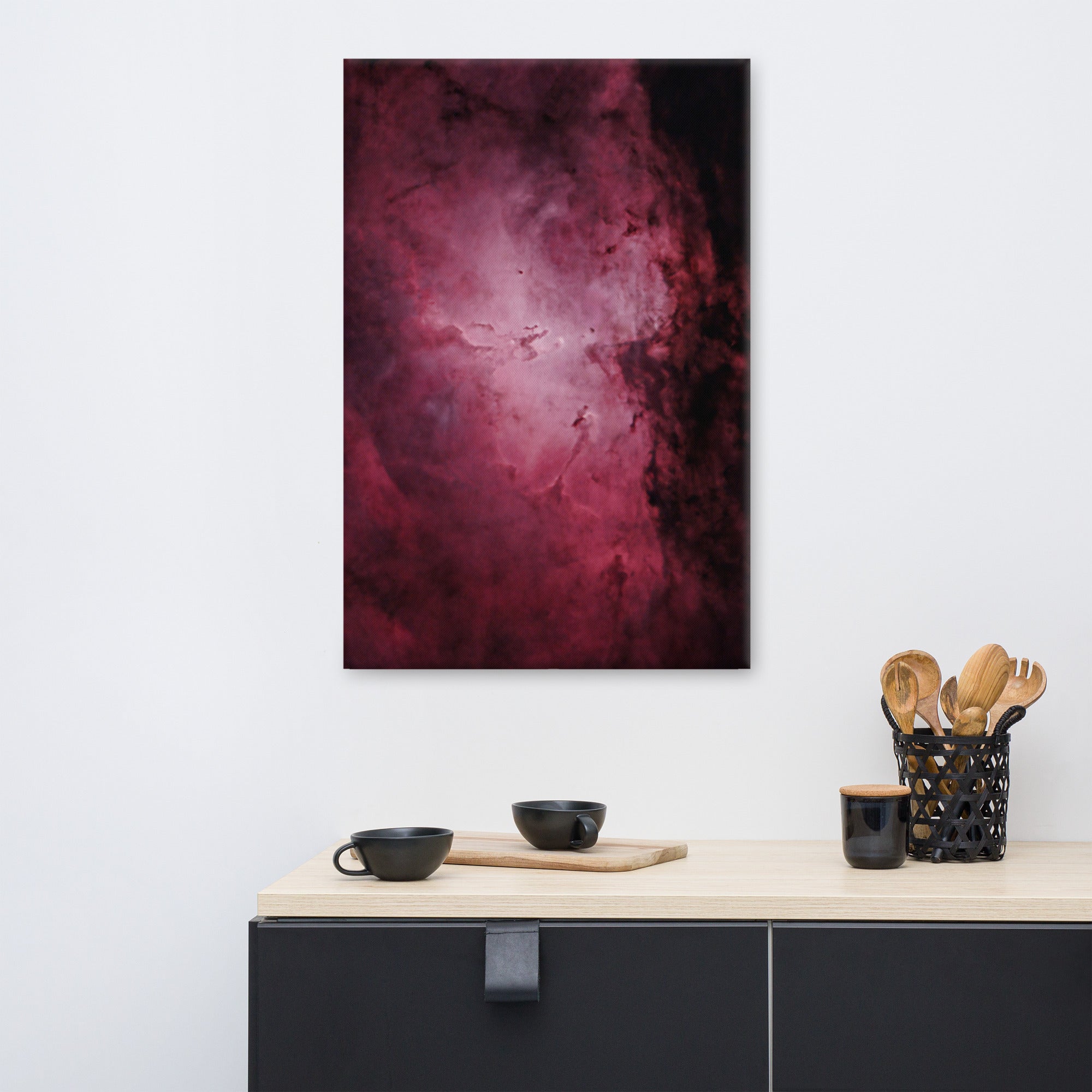 Canvas print:  Eagle Nebula (Starless)