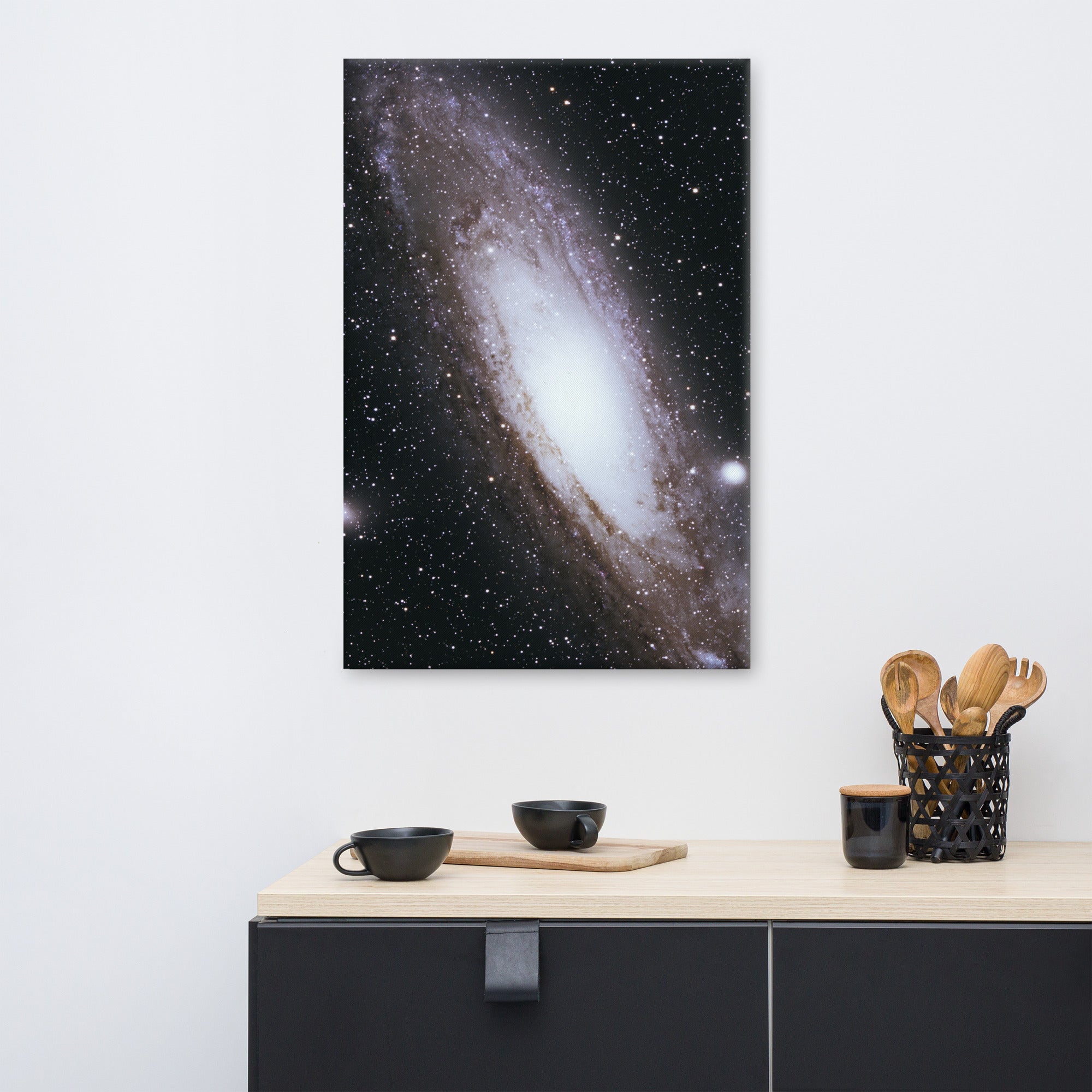 Canvas print:  Andromeda Galaxy