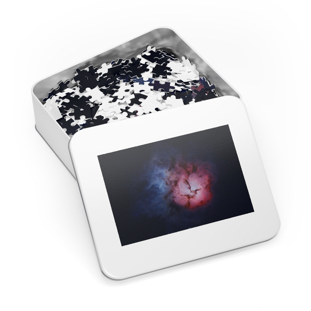 Educational Jigsaw Puzzle:  Trifid Nebula
