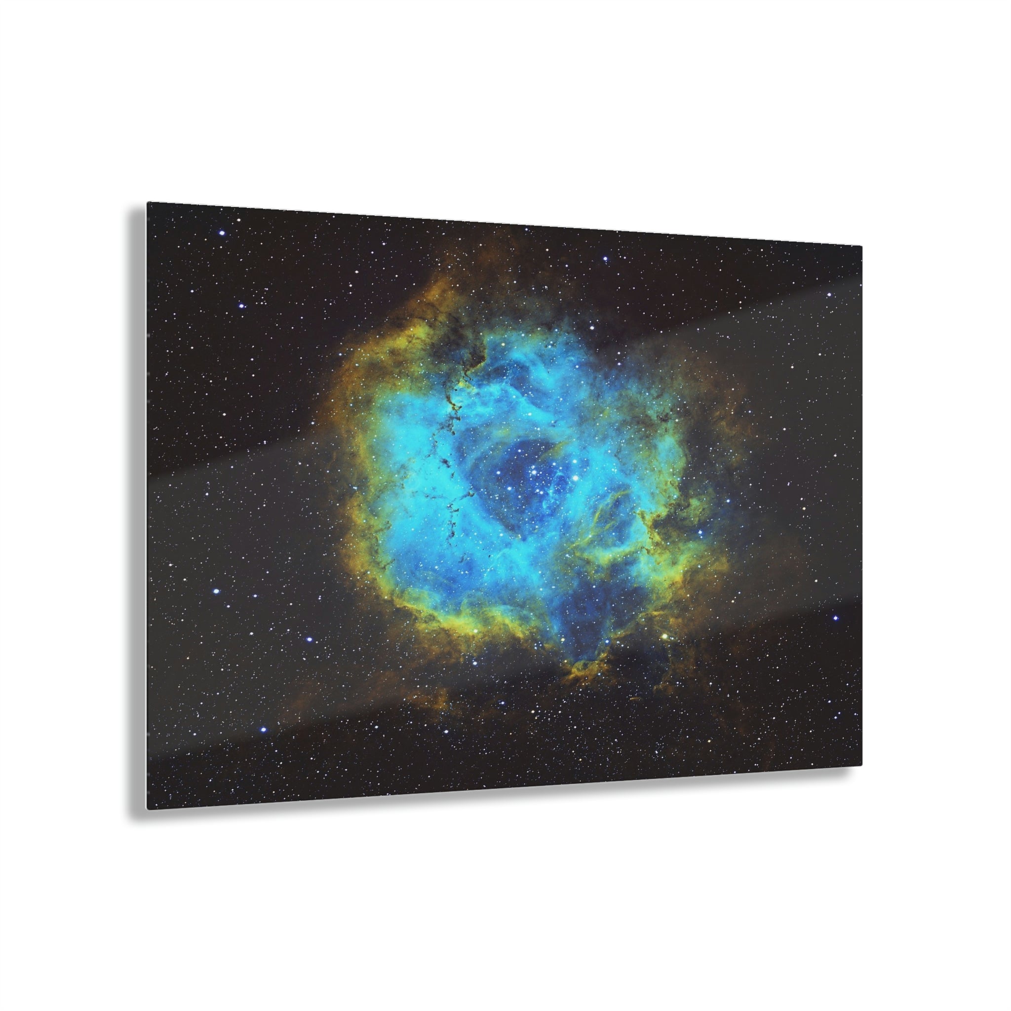 Acrylic Prints:  Rosette Nebula Hubble Palette