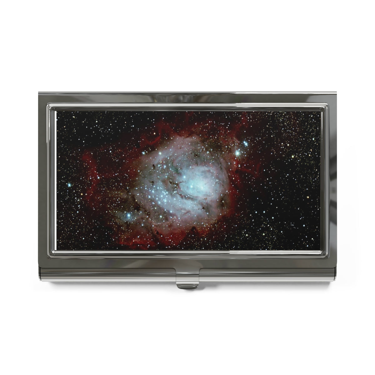 Business Card Holder:  Lagoon Nebula