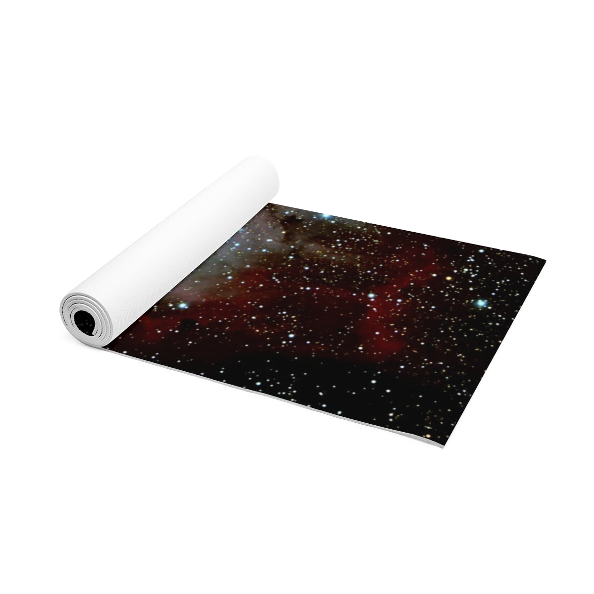 Foam Yoga Mat: Lagoon Nebula
