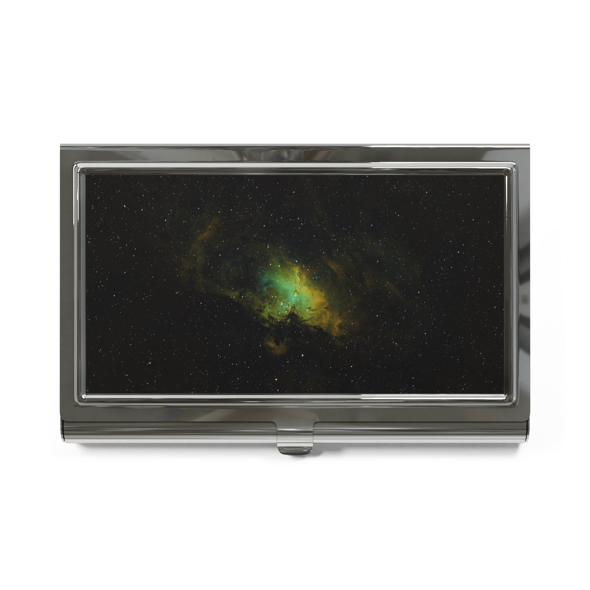 Business Card Holder:  Eagle Nebula w/ Pillars of Creation