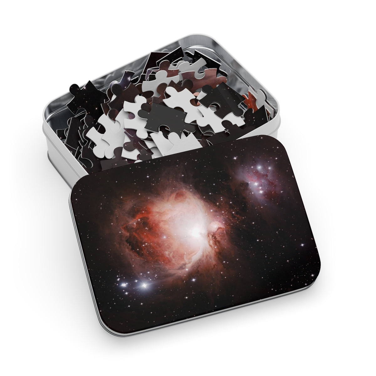 Educational Jigsaw Puzzle:  Orion & Running Man Nebula