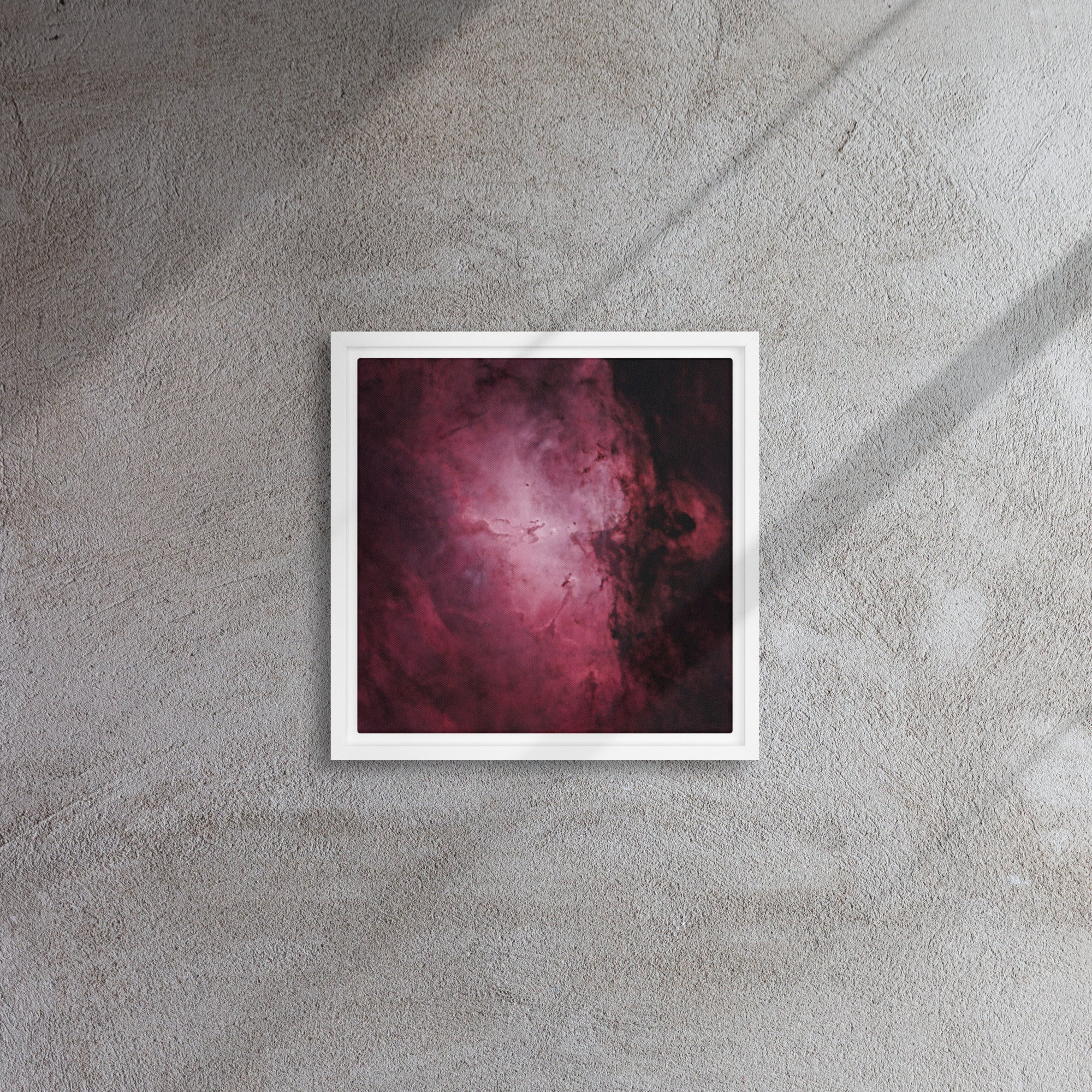 Framed canvas print:  Eagle Nebula (Starless)