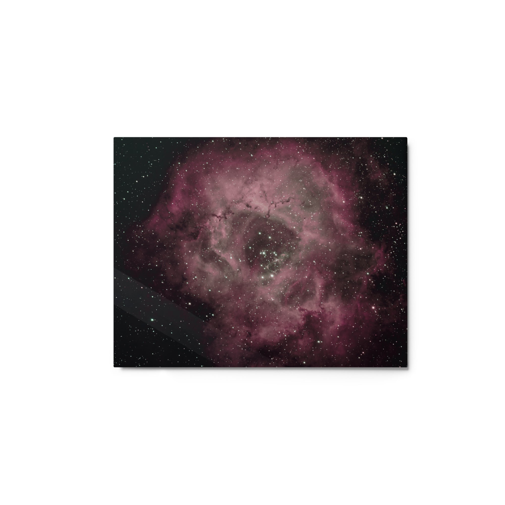 Metal Print High-Quality Rosette (Skull) Nebula  - Expertly Crafted