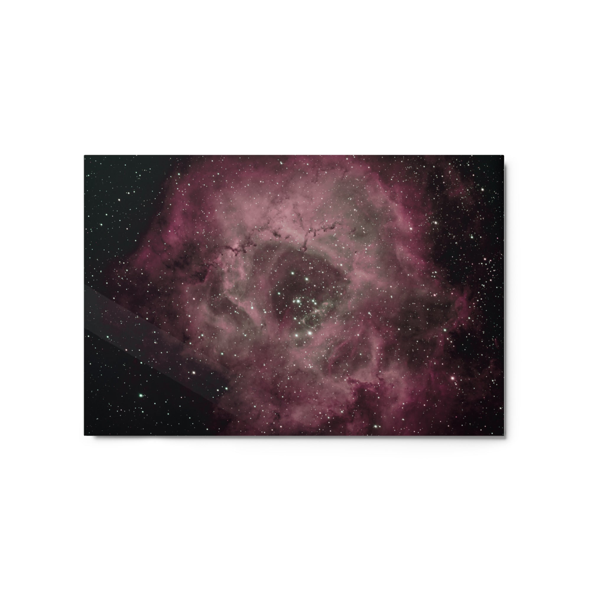 Metal Print High-Quality Rosette (Skull) Nebula  - Expertly Crafted