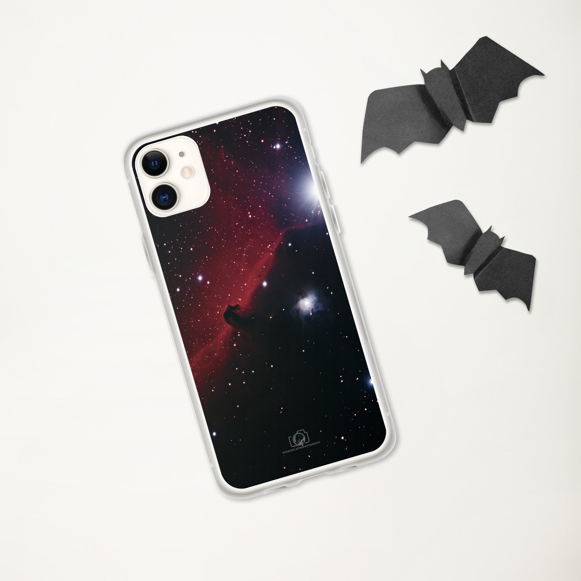 iPhone 14 Case:  Horsehead & Flame Nebula