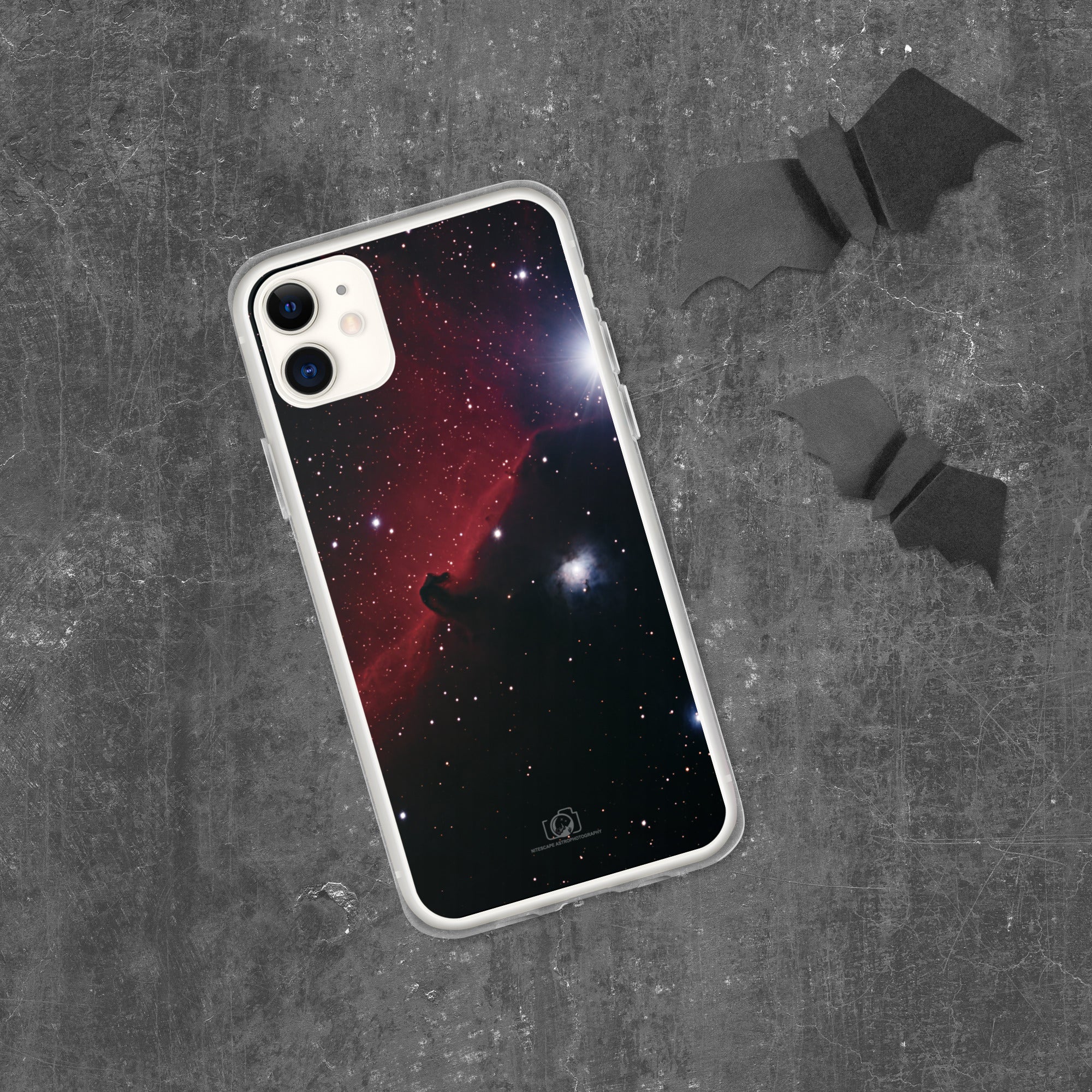 iPhone 14 Case:  Horsehead & Flame Nebula