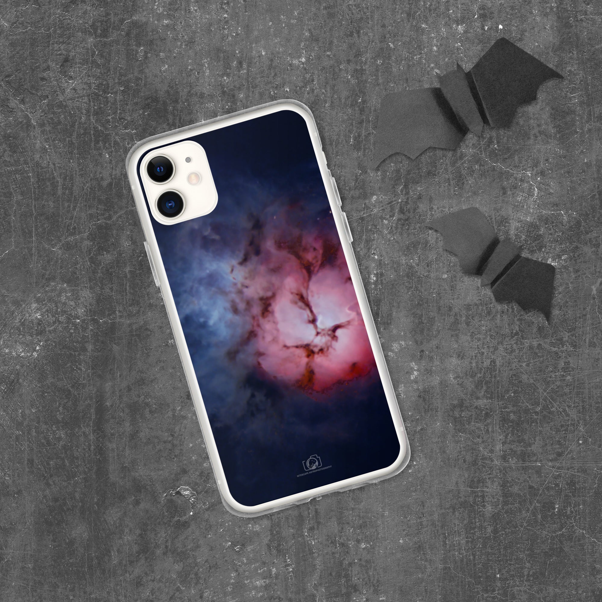 iPhone 14 Case:  Trifid Nebula (Starless)