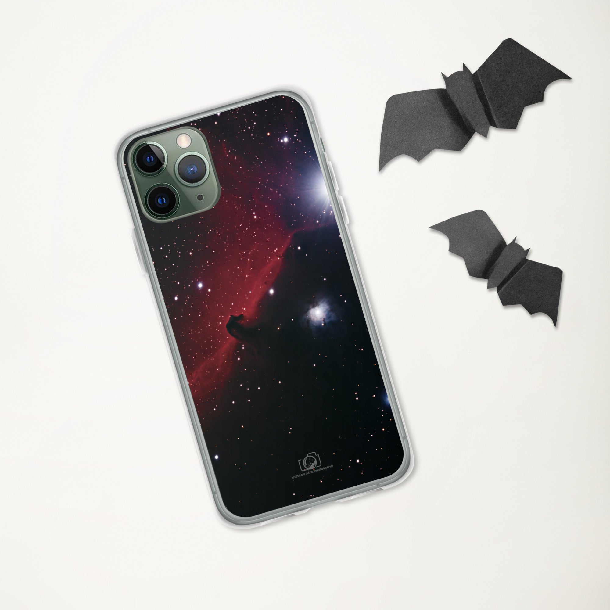 iPhone 14 Case:  Horsehead & Flame Nebula