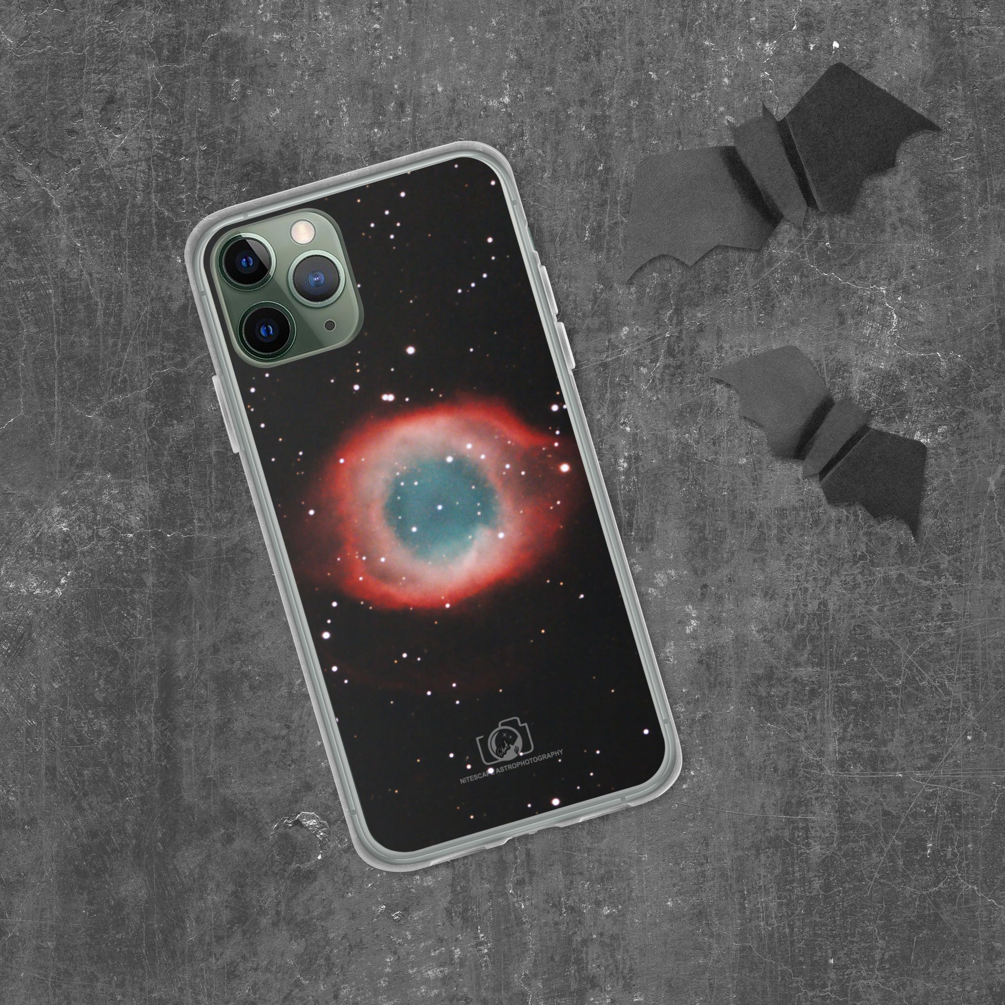 iPhone 14 Case:  Helix (Eye of God) Nebula