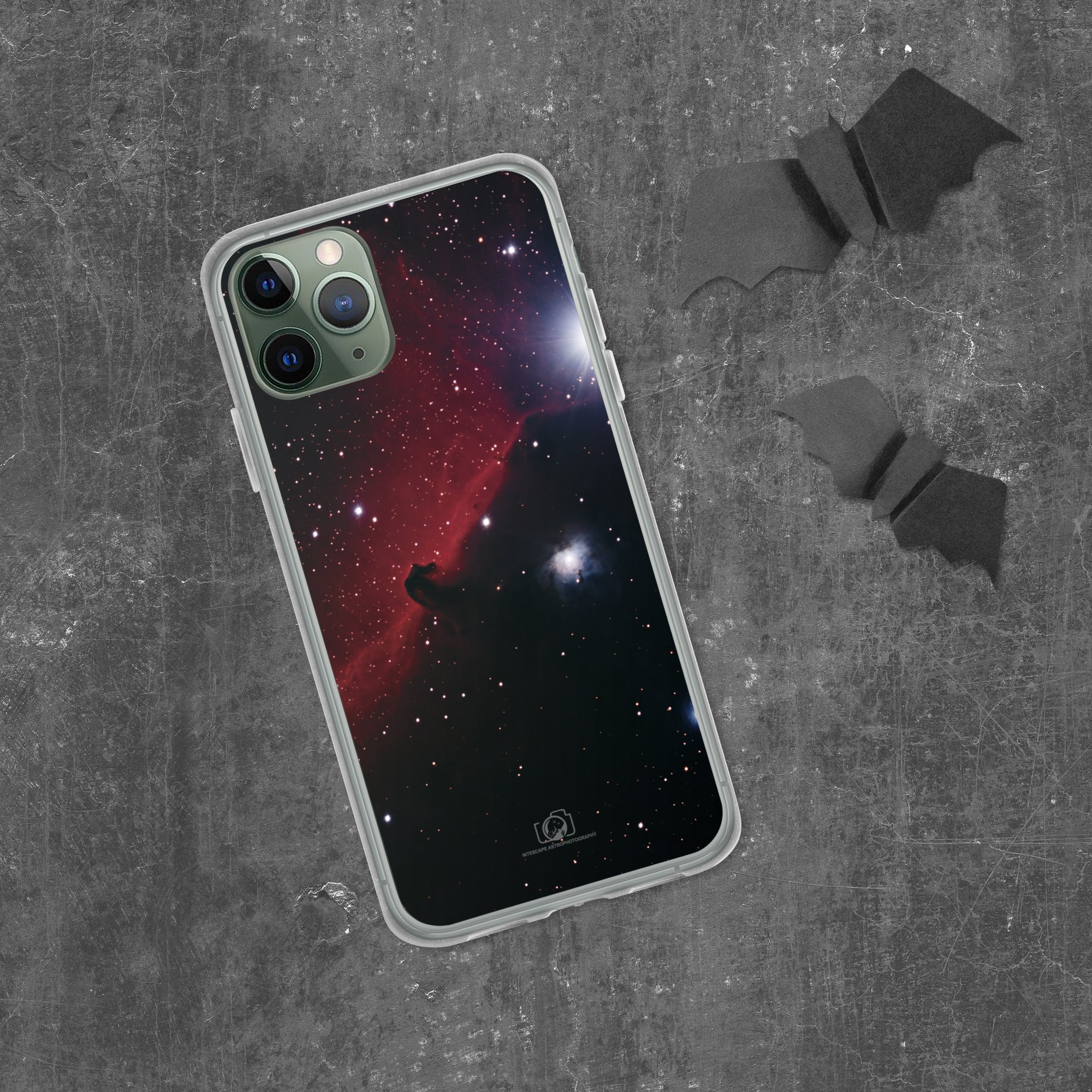 iPhone 14 Case:  Horsehead & Flame Nebula