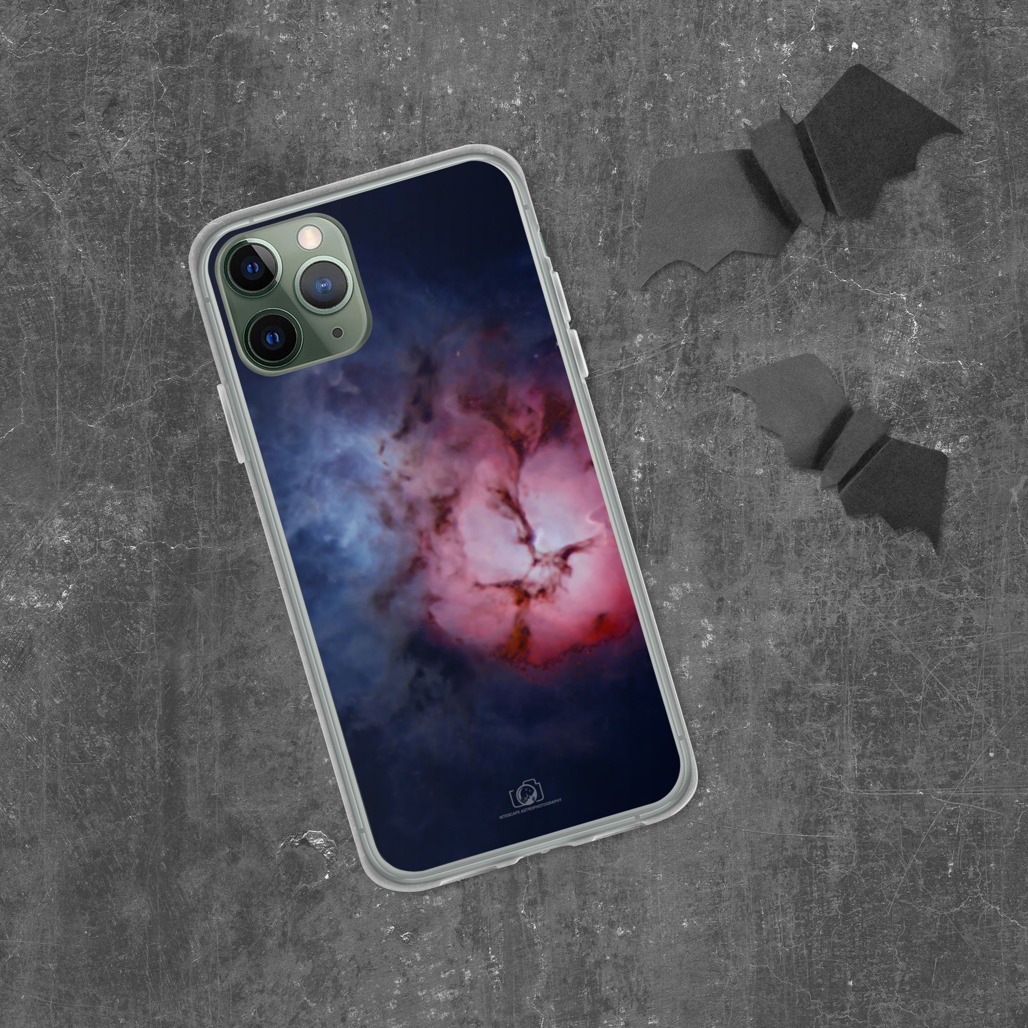 iPhone 14 Case:  Trifid Nebula (Starless)