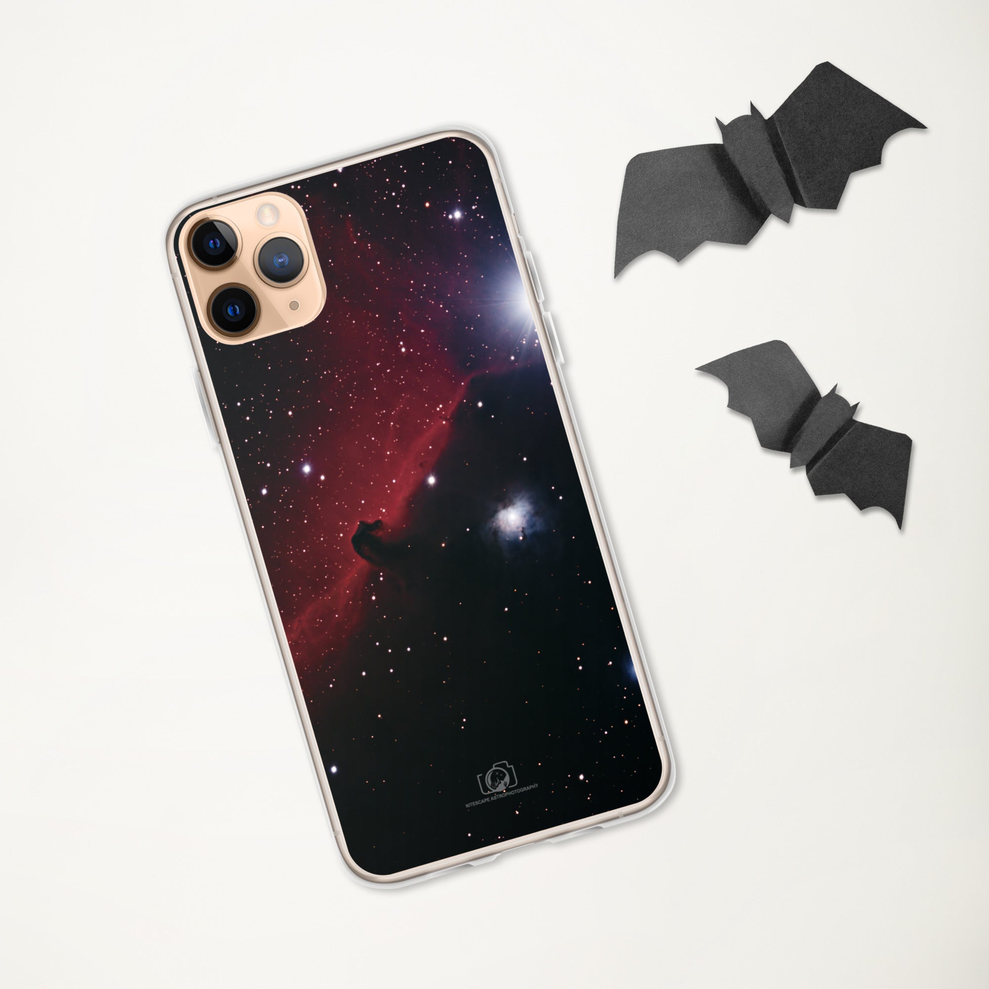 iPhone 14 Case:  Horsehead & Flame Nebula