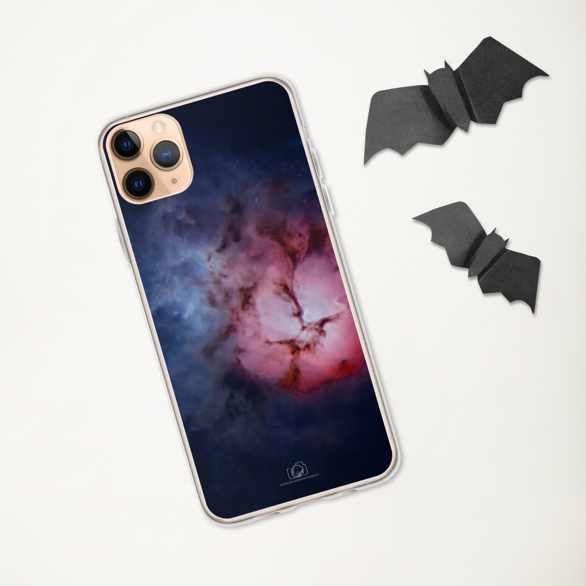 iPhone 14 Case:  Trifid Nebula (Starless)