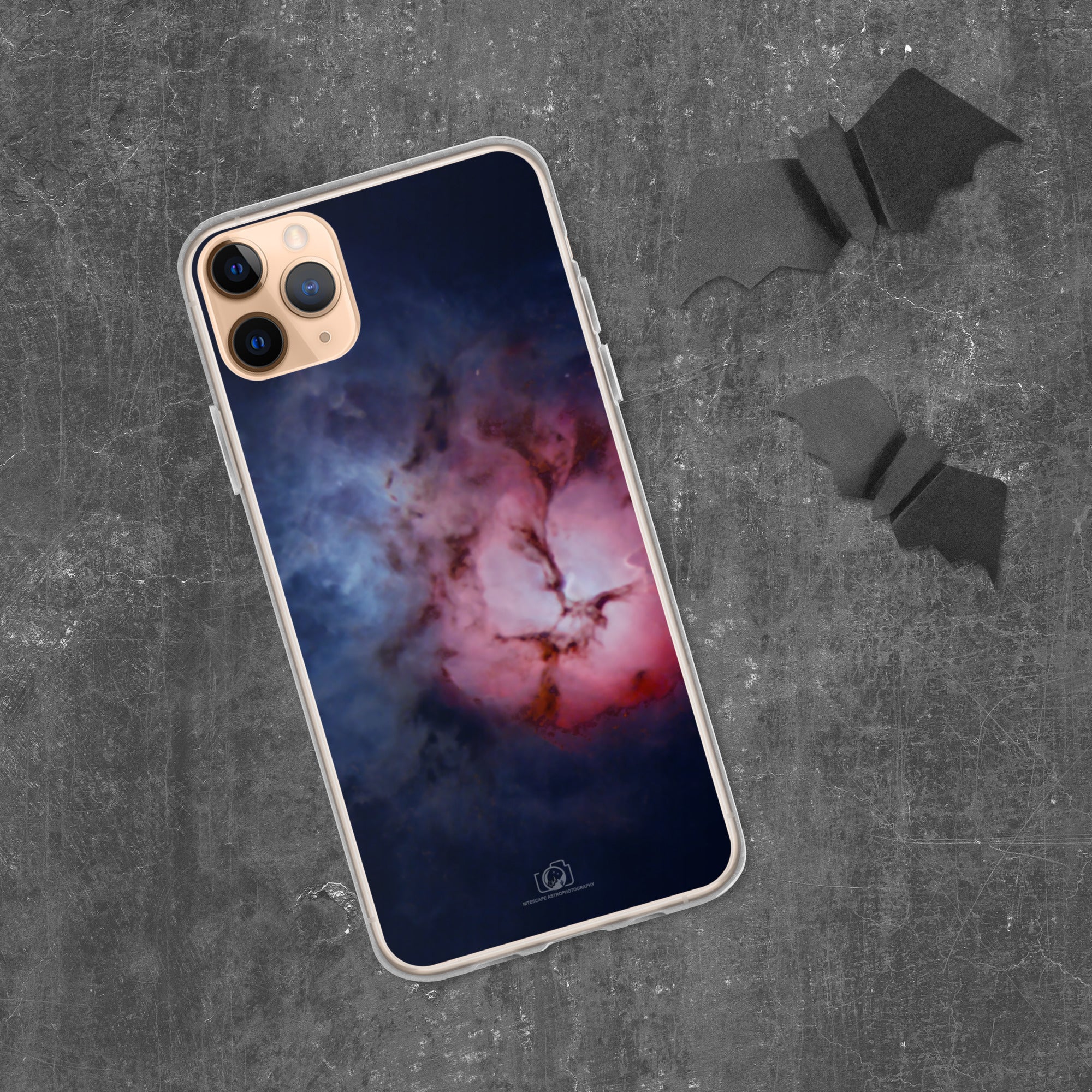 iPhone 14 Case:  Trifid Nebula (Starless)