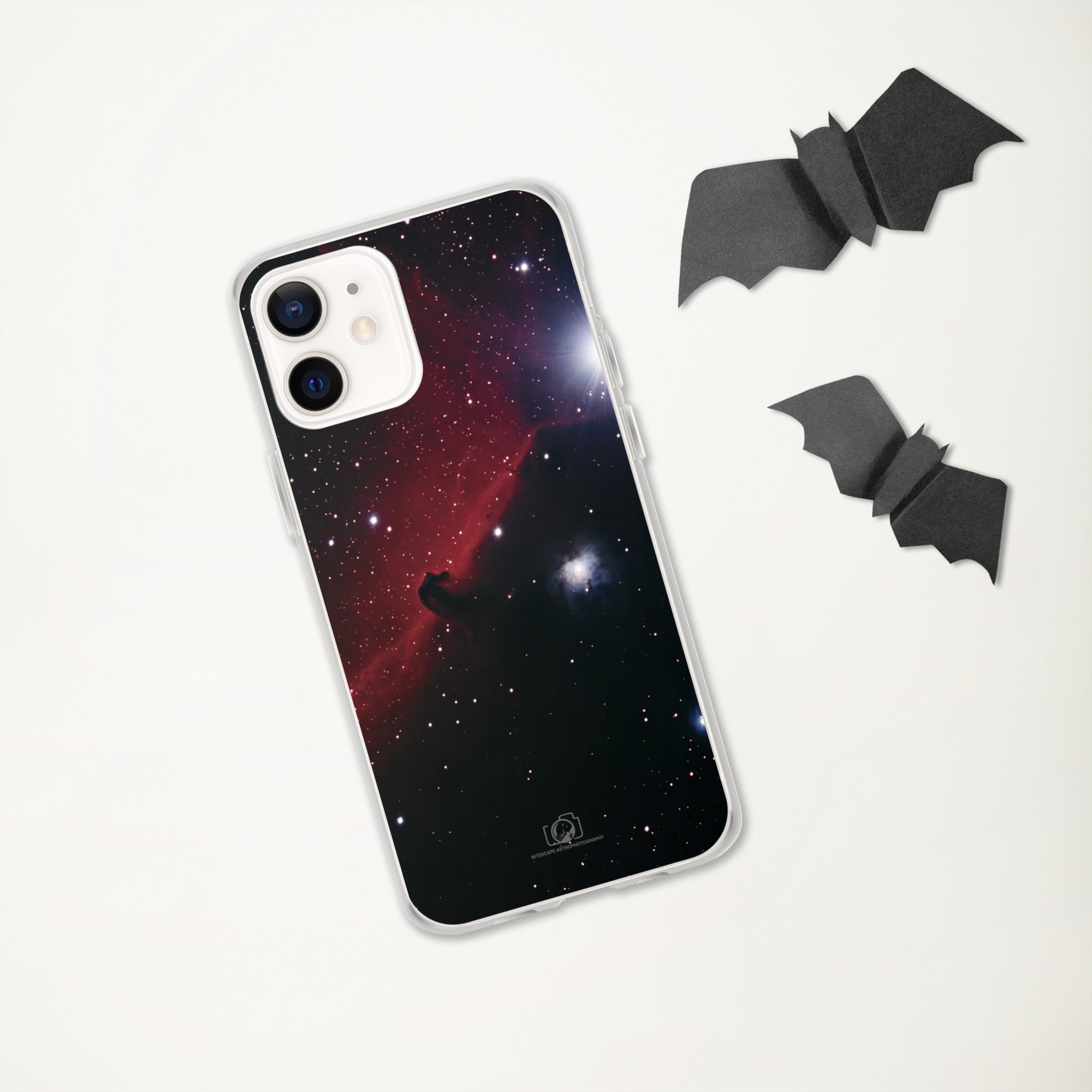 iPhone 14 Case:  Horsehead & Flame Nebula