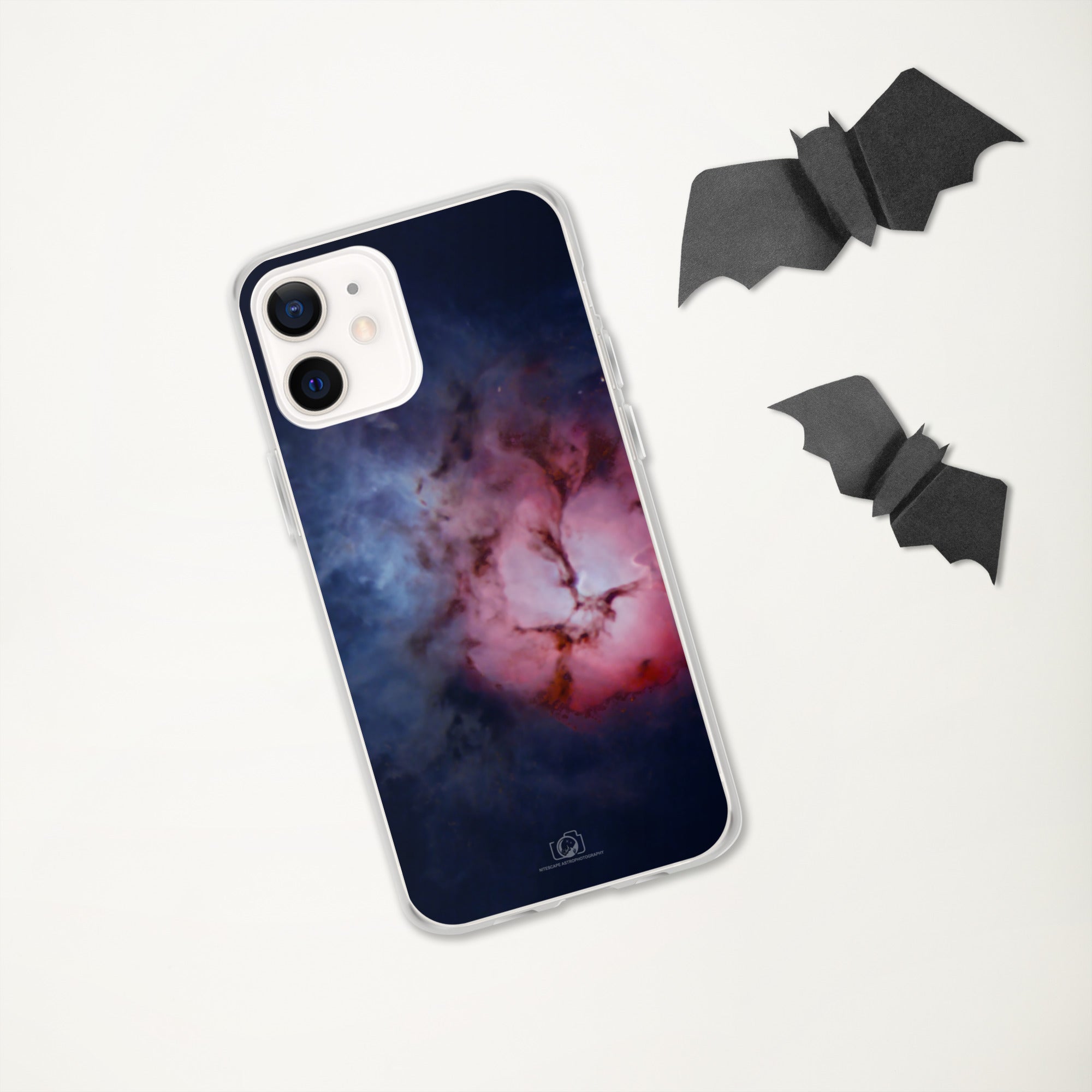 iPhone 14 Case:  Trifid Nebula (Starless)