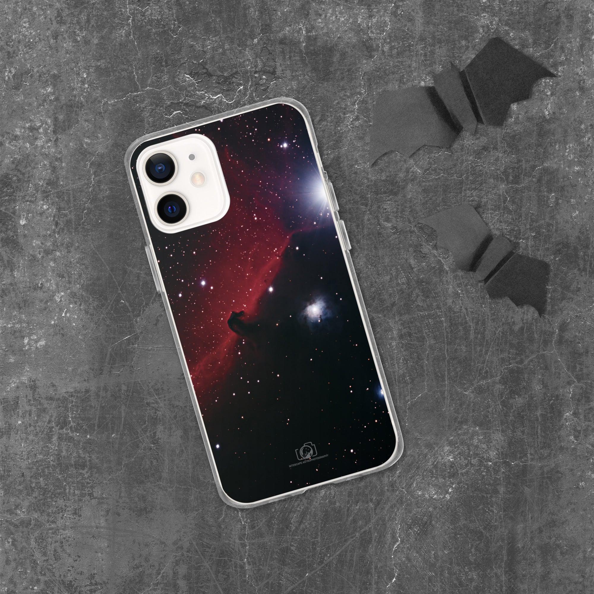 iPhone 14 Case:  Horsehead & Flame Nebula