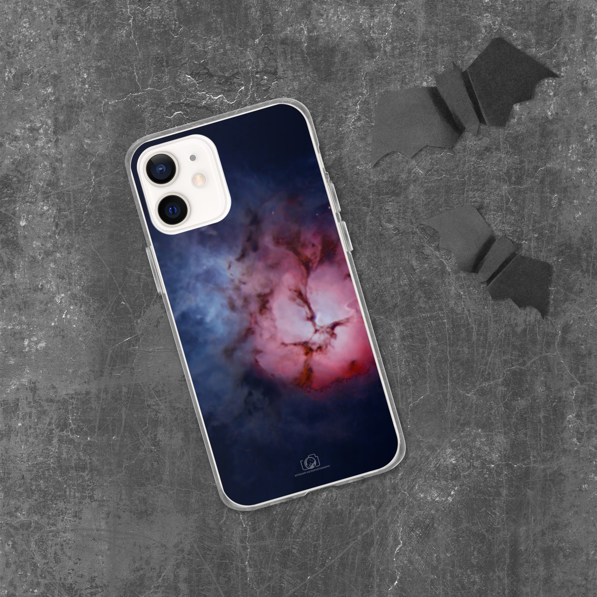 iPhone 14 Case:  Trifid Nebula (Starless)