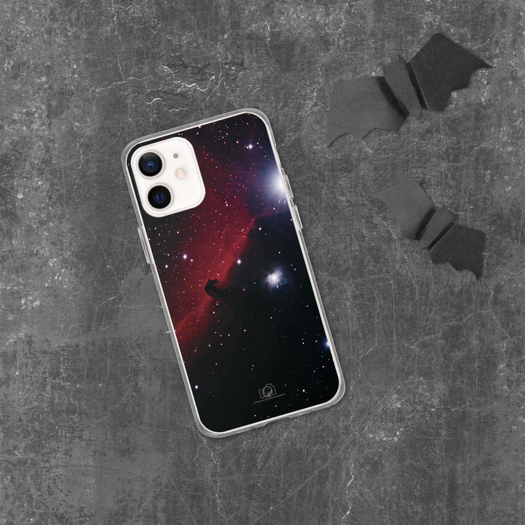 iPhone 14 Case:  Horsehead & Flame Nebula