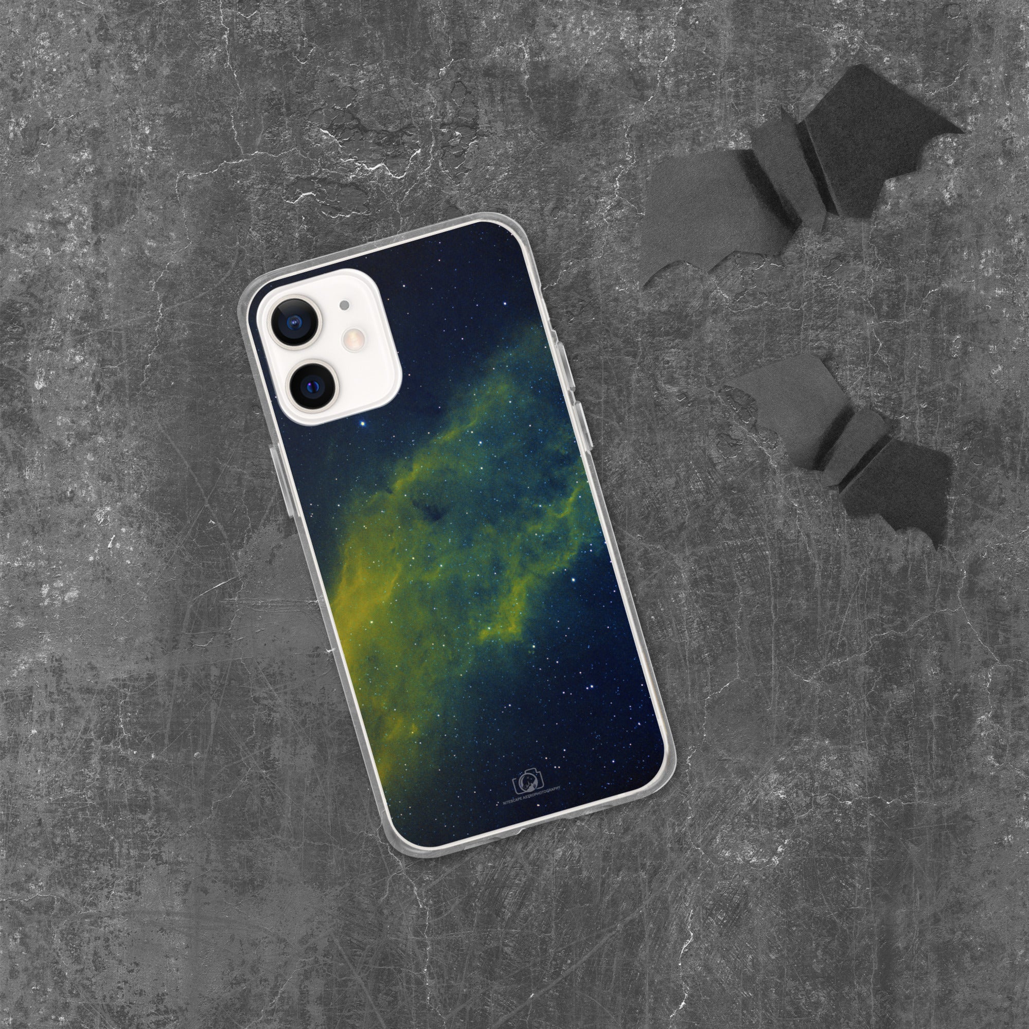 iPhone 14 Case:  California Nebula Hubble Palette