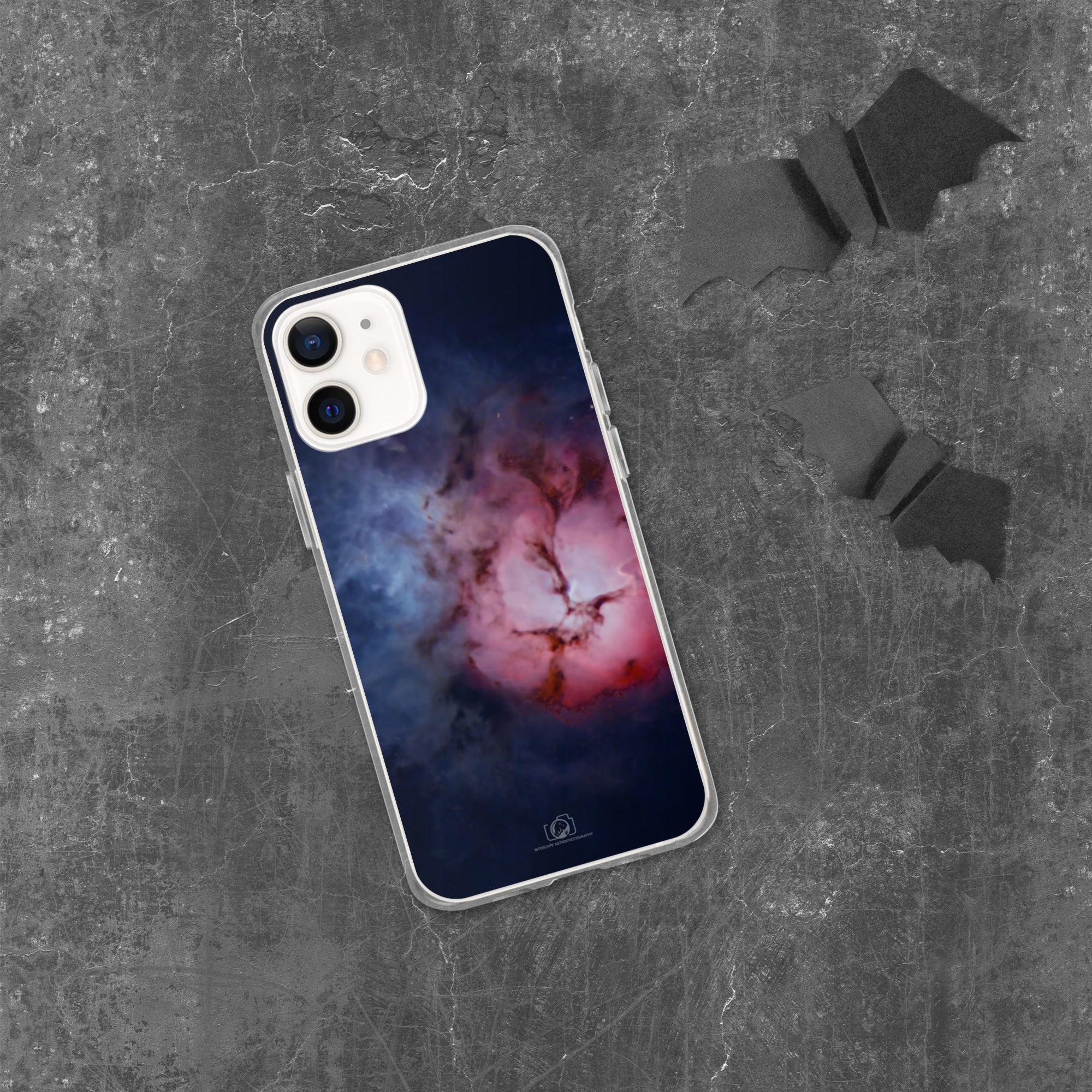 iPhone 14 Case:  Trifid Nebula (Starless)